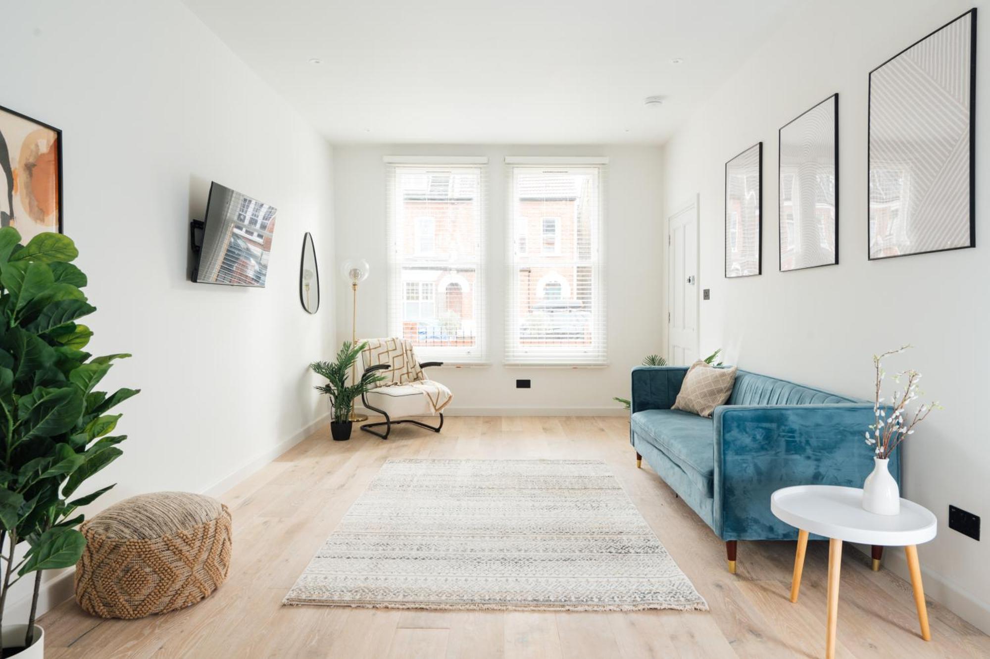 Apartamento Light & Luxury In Honor Oak *