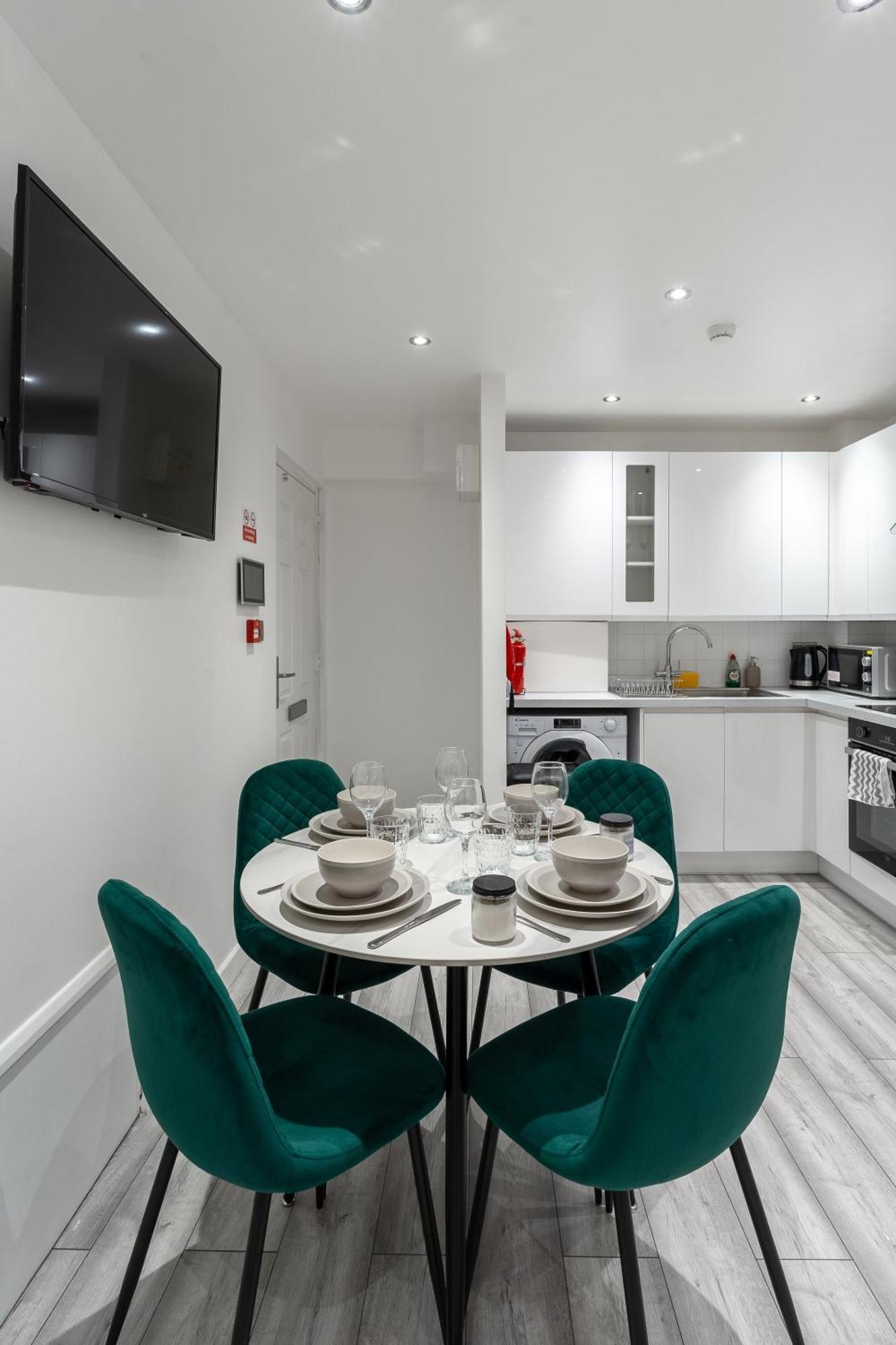 Apartamento Beautiful Flat Near - Entire Flat - Equipped Kitchen - Private Bathroom *