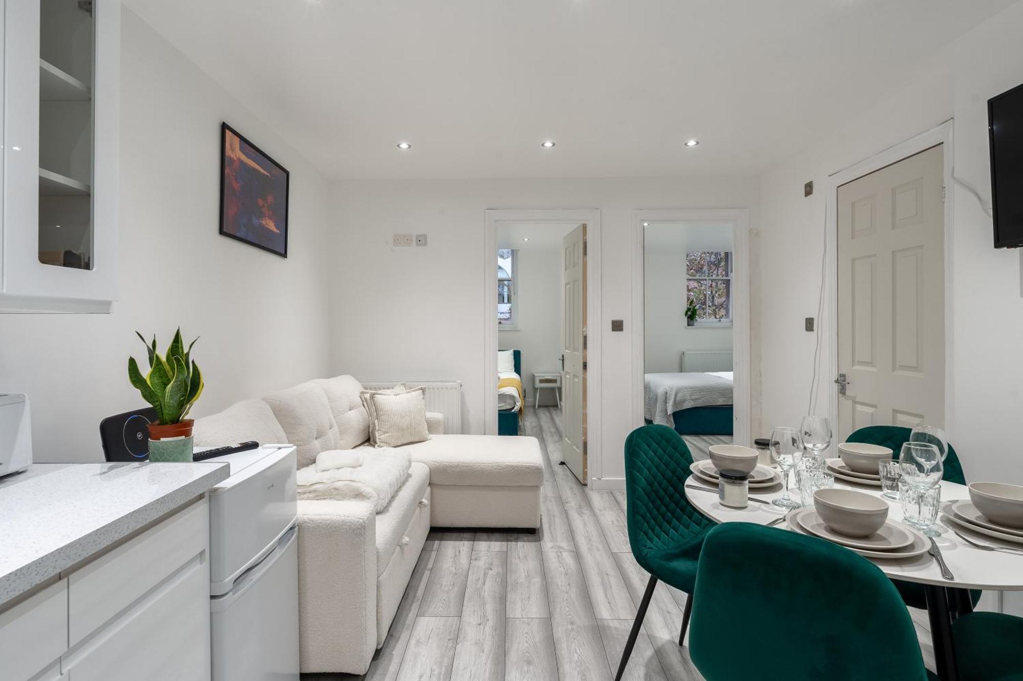 Beautiful Flat Near - Entire Flat - Equipped Kitchen - Private Bathroom Apartamento Londres