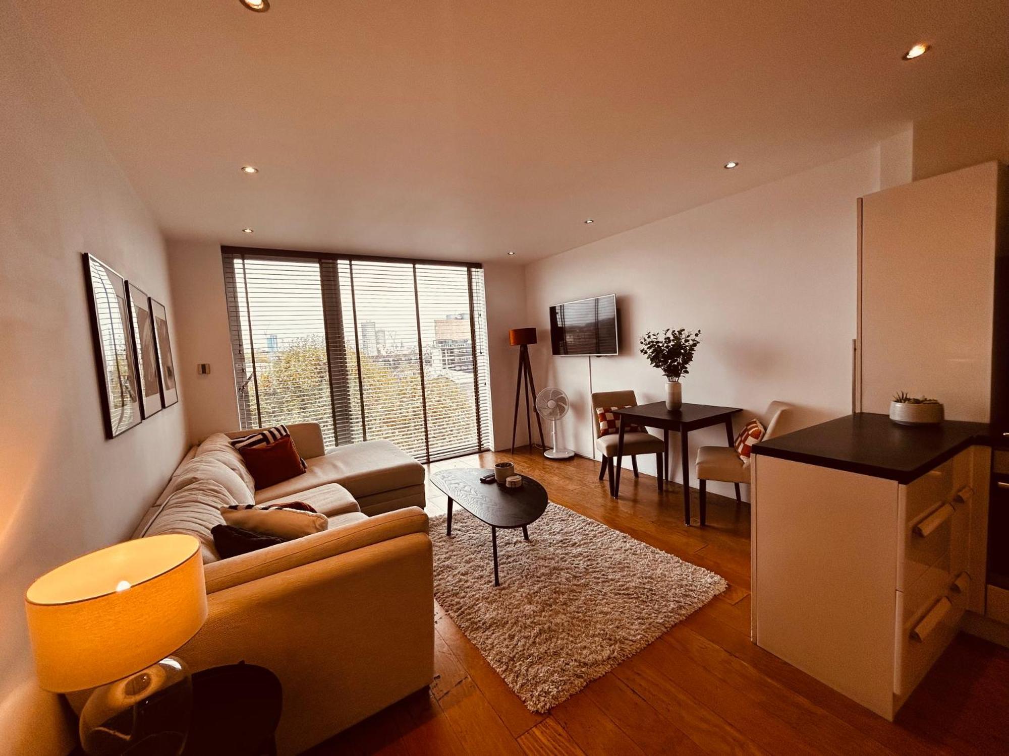 Apartment Heart Of The Tower Bridge 1bap London