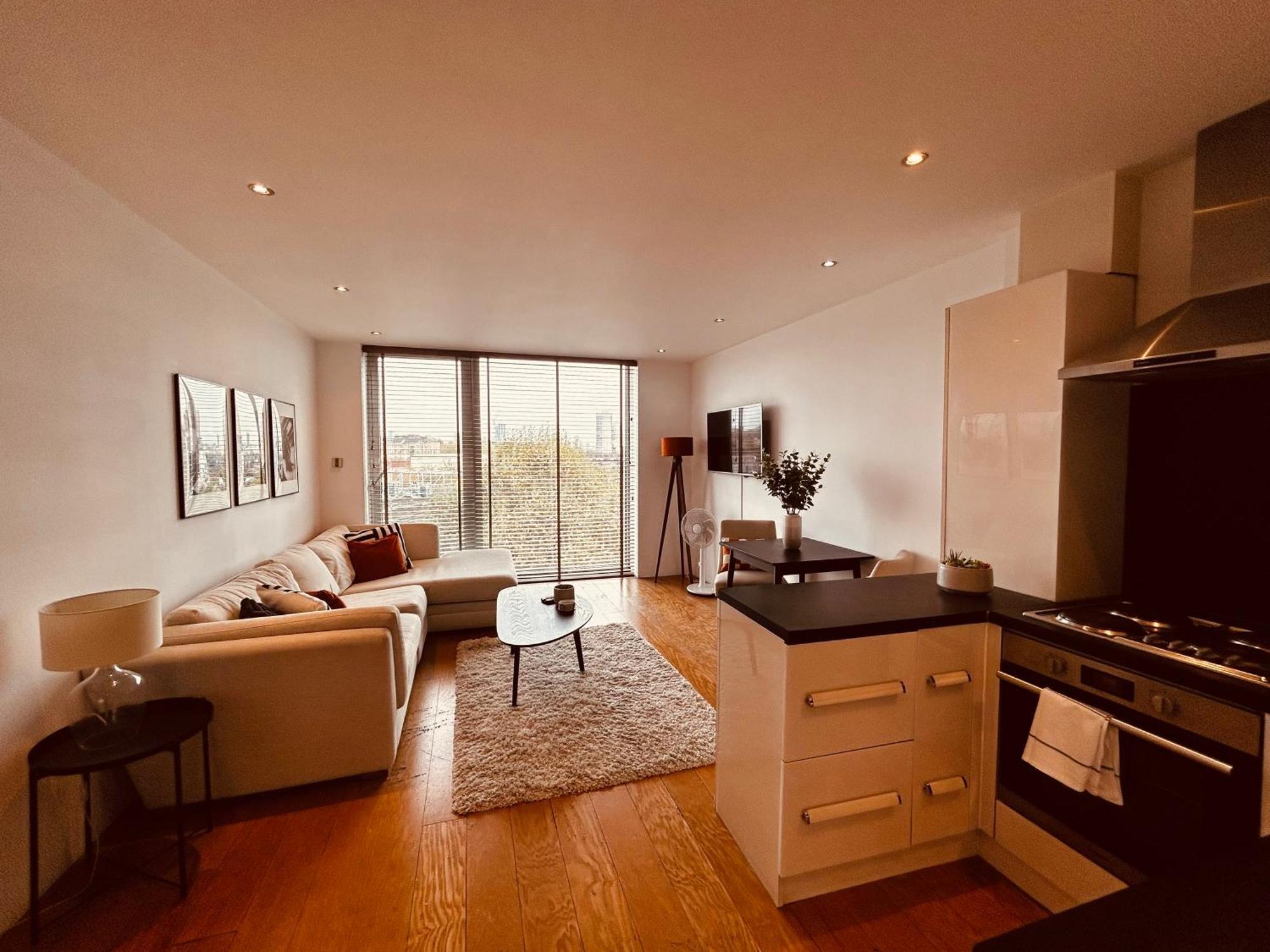Heart Of The Tower Bridge 1bap Apartment London