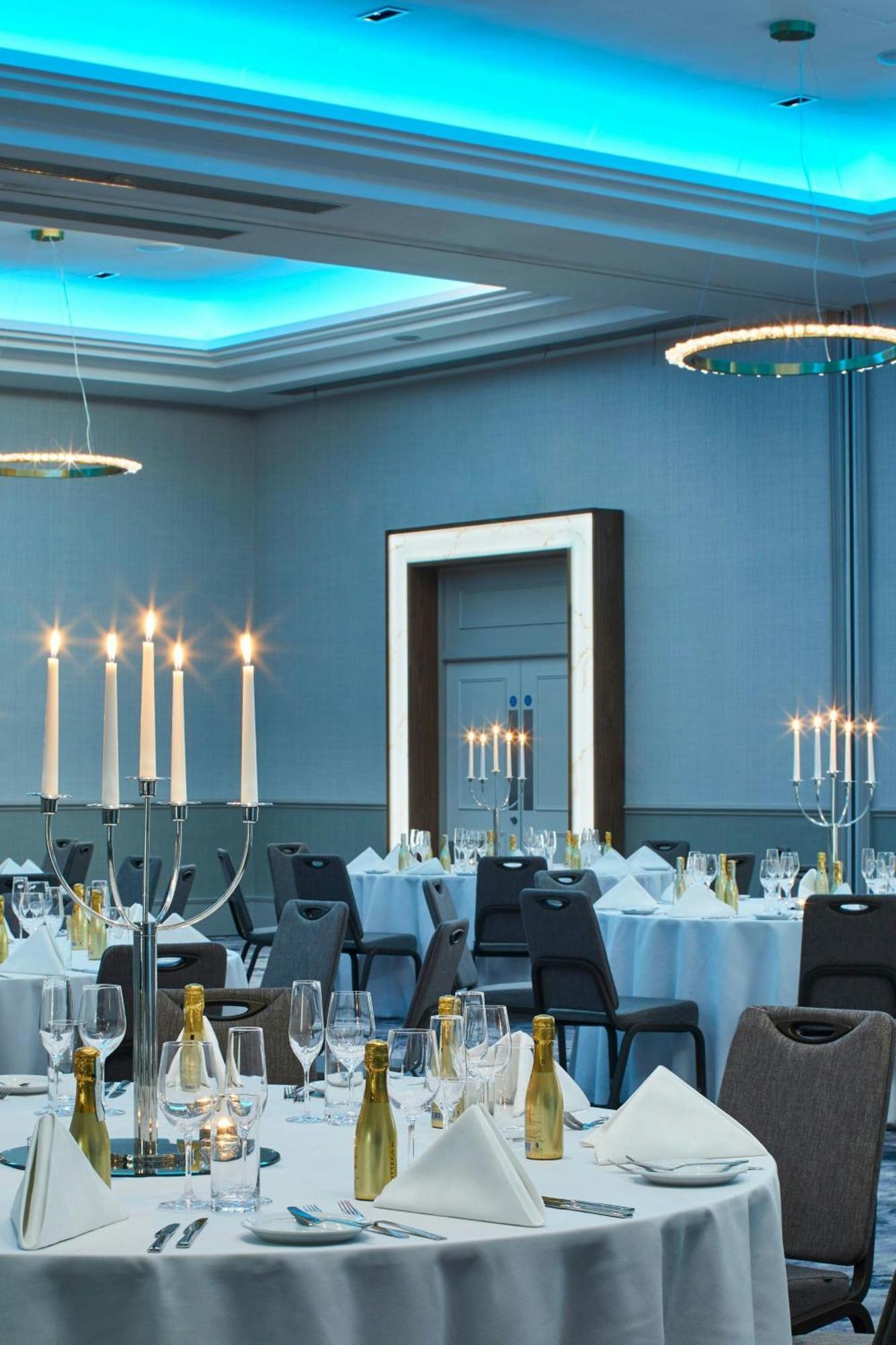 Marriott Canary Wharf 5* Londres