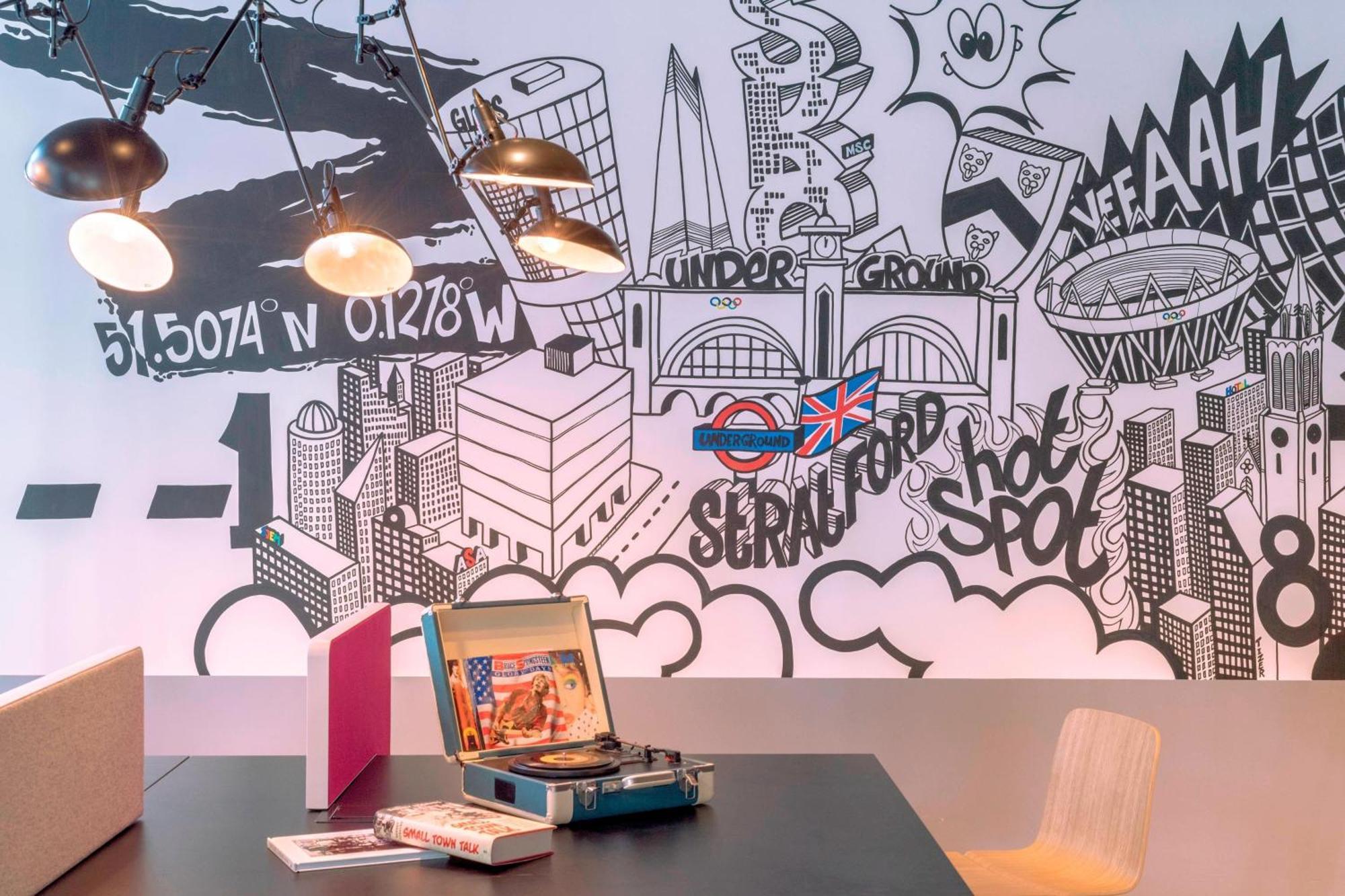 Moxy Stratford Londres