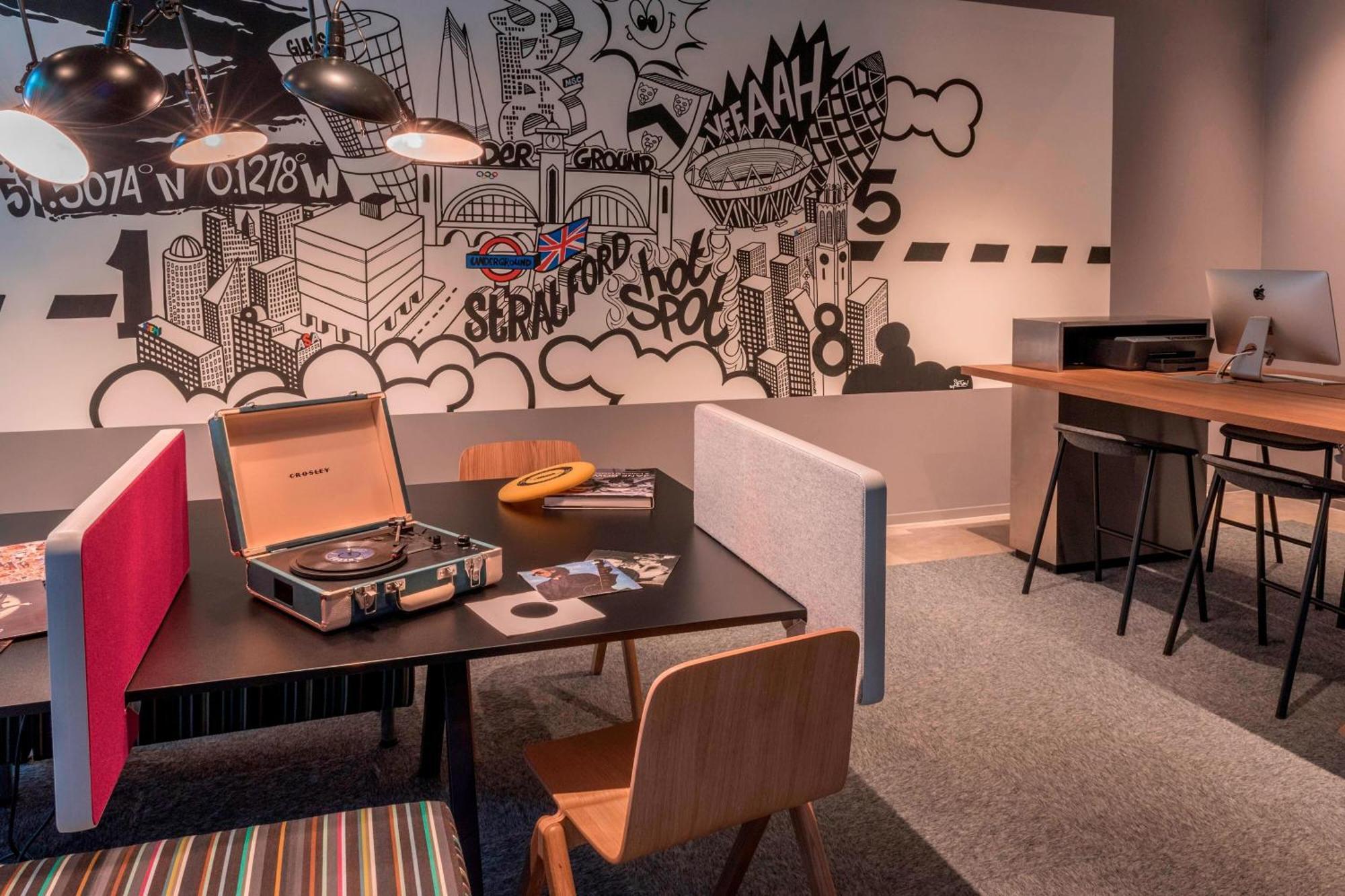 Hotel Moxy Stratford Londres
