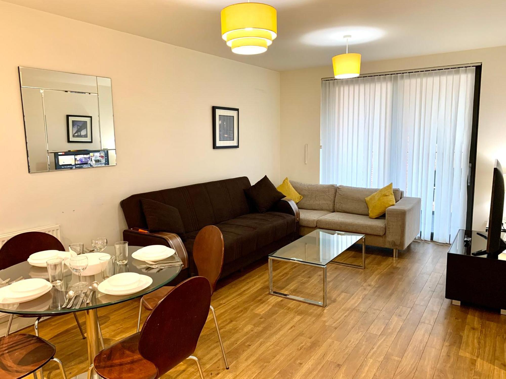 Dockland Excel 2 Bedroom Apartamento