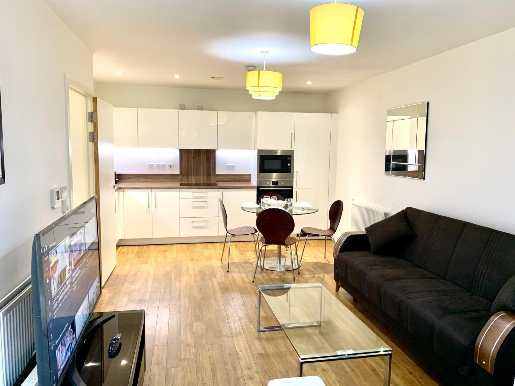 Apartamento Dockland Excel 2 Bedroom *