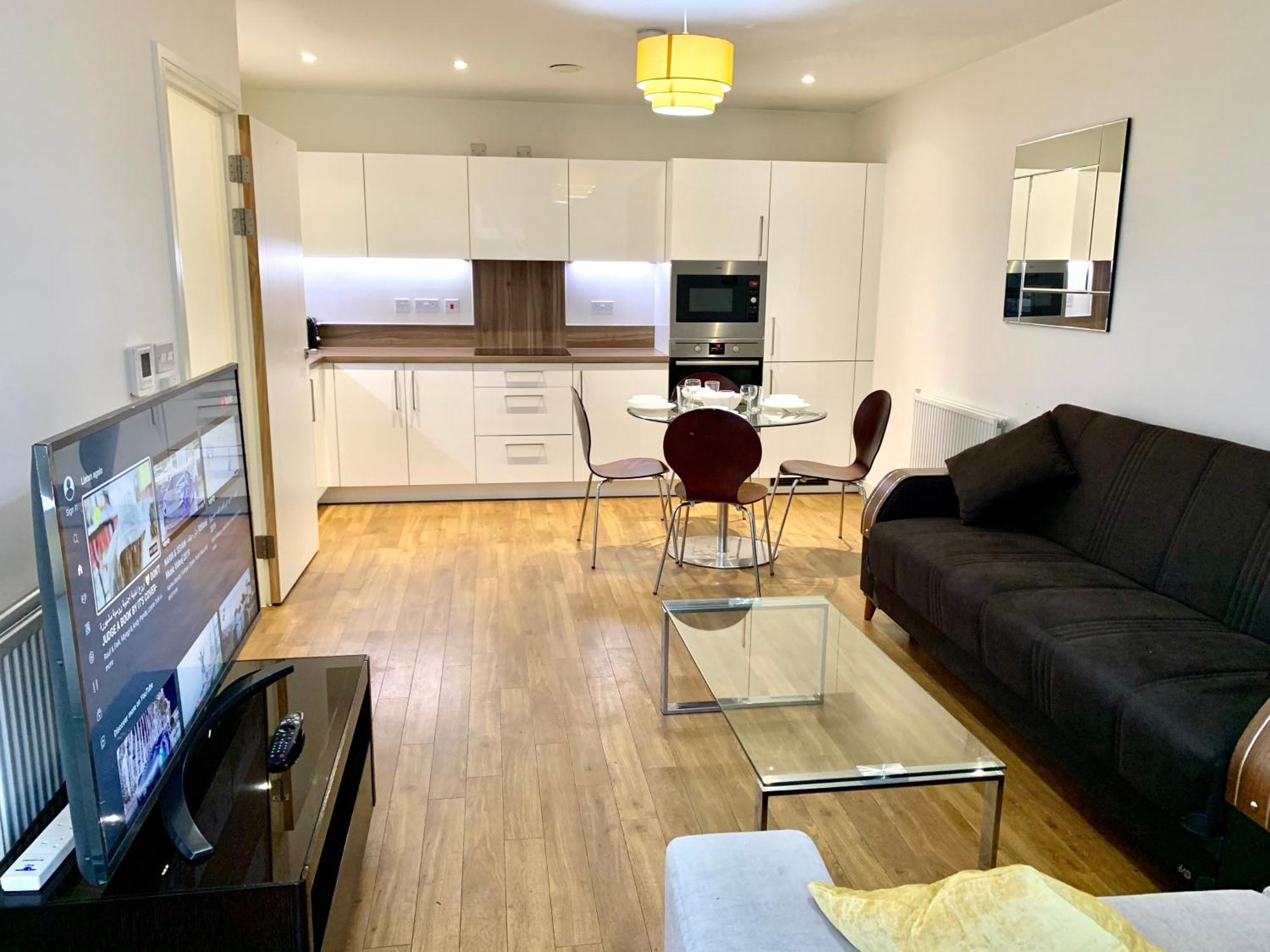 Dockland Excel 2 Bedroom Apartamento Londres
