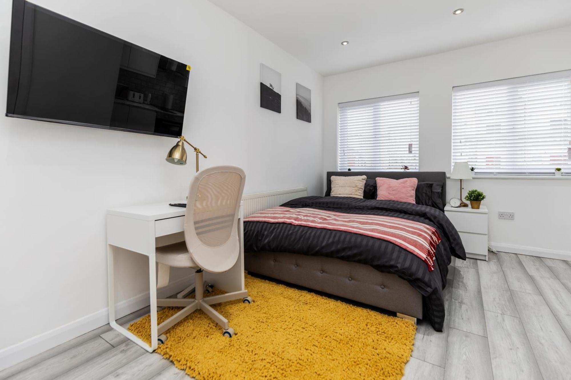 Apartment Deluxe - Airport & Excel Ideal For Long