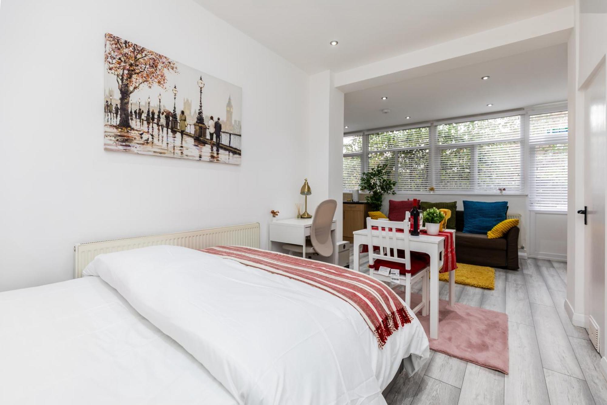 Deluxe - Airport & Excel Ideal For Long Apartment London