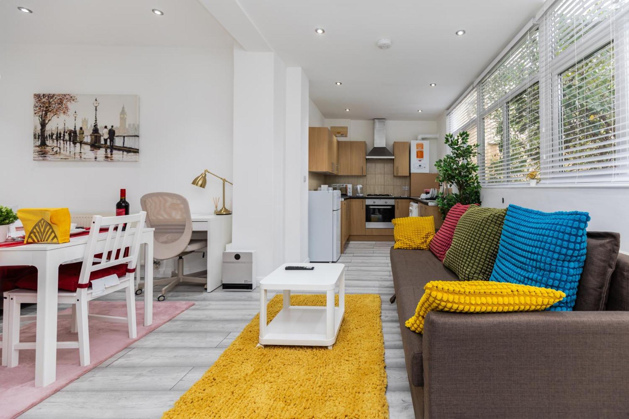Apartment Deluxe - Airport & Excel Ideal For Long *