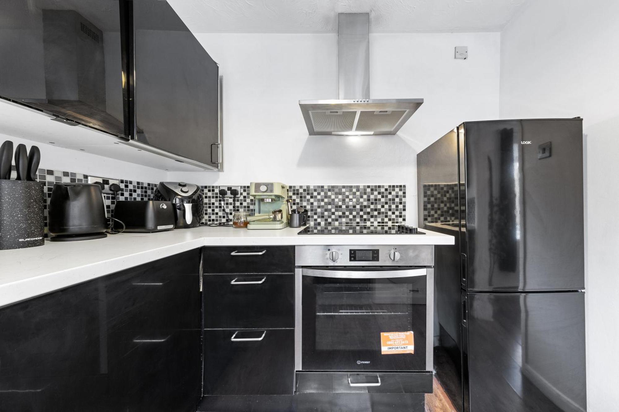 Luxe 2bed, Free Parking And Permit, Great Transport Links Appartement Londres