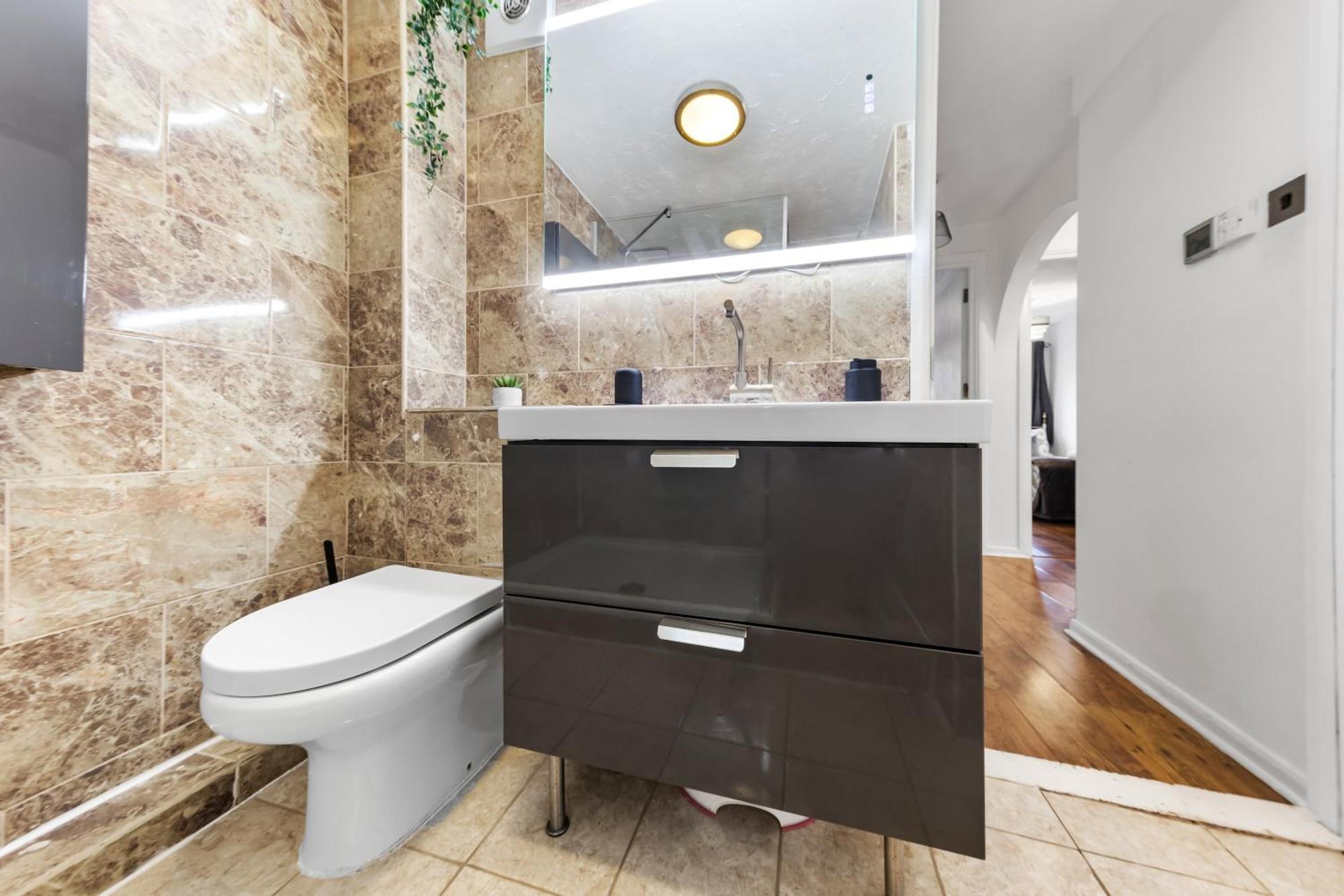 Appartement Luxe 2bed, Free Parking And Permit, Great Transport Links
