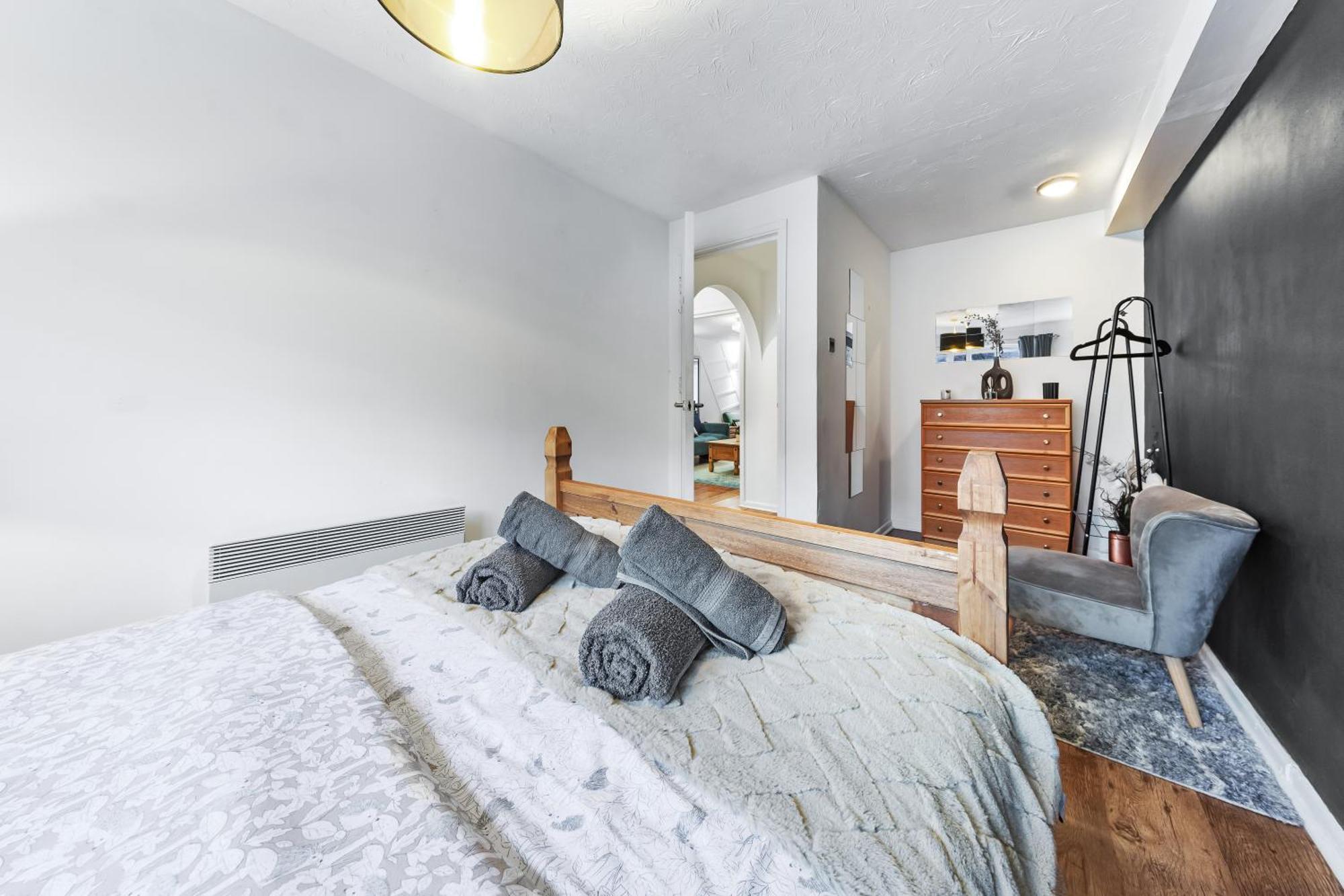 Luxe 2bed, Free Parking And Permit, Great Transport Links Appartement *