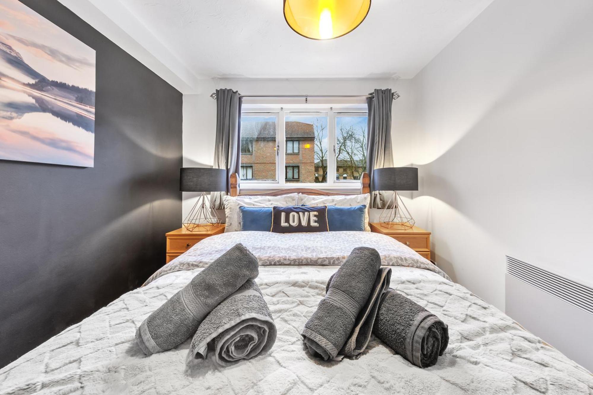 Luxe 2bed, Free Parking And Permit, Great Transport Links Appartement *