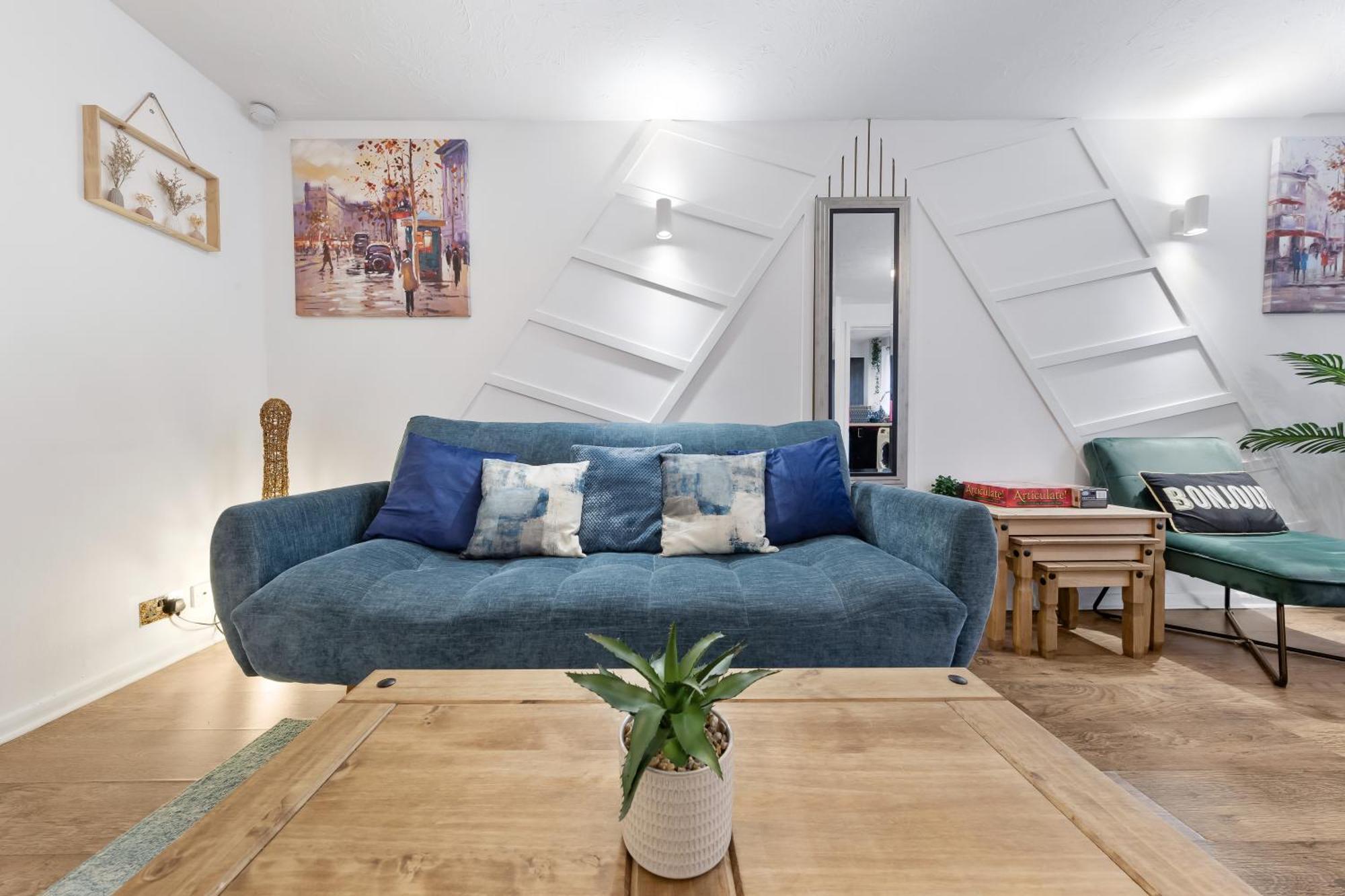 Luxe 2bed, Free Parking And Permit, Great Transport Links Appartement Londres