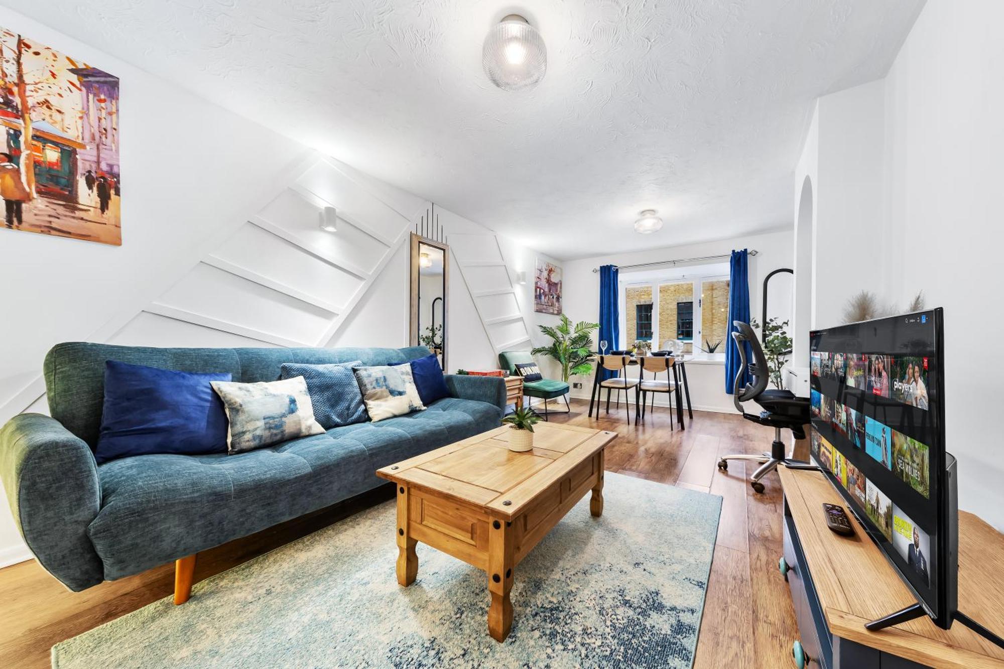 Luxe 2bed, Free Parking And Permit, Great Transport Links Appartement *