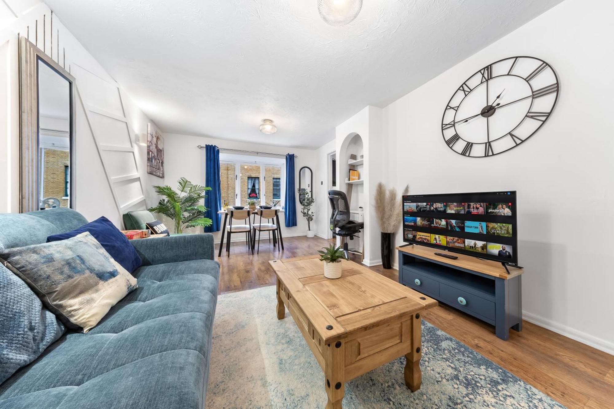 Luxe 2bed, Free Parking And Permit, Great Transport Links Appartement