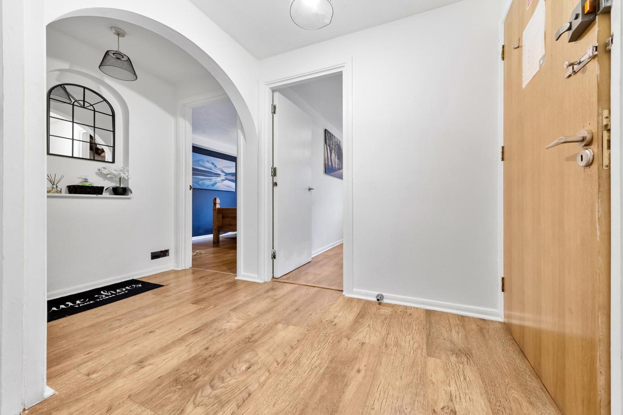 Luxe 2bed, Free Parking And Permit, Great Transport Links Appartement