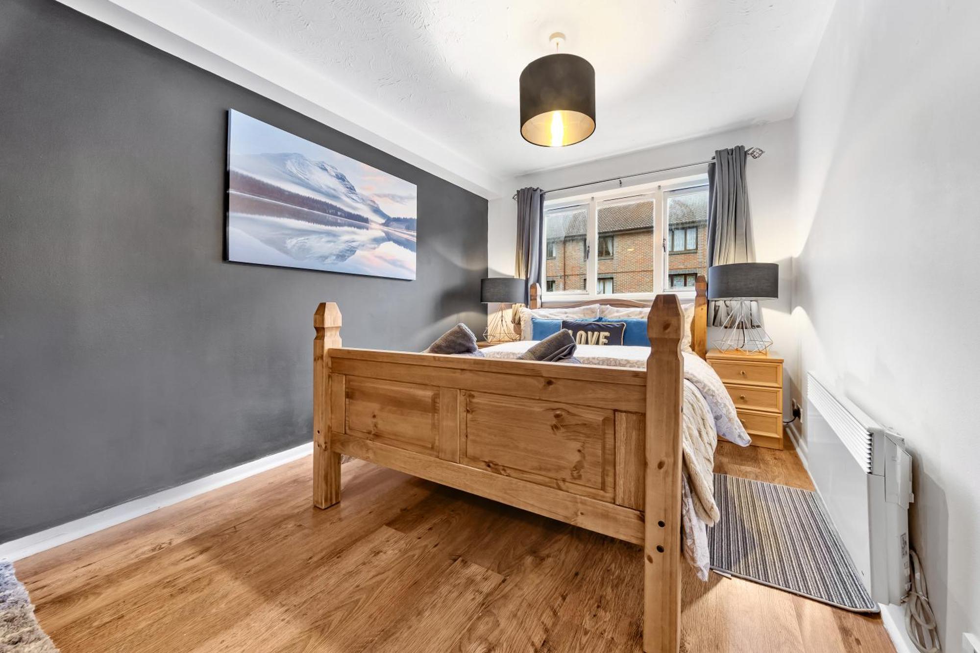 Luxe 2bed, Free Parking And Permit, Great Transport Links Appartement Londres