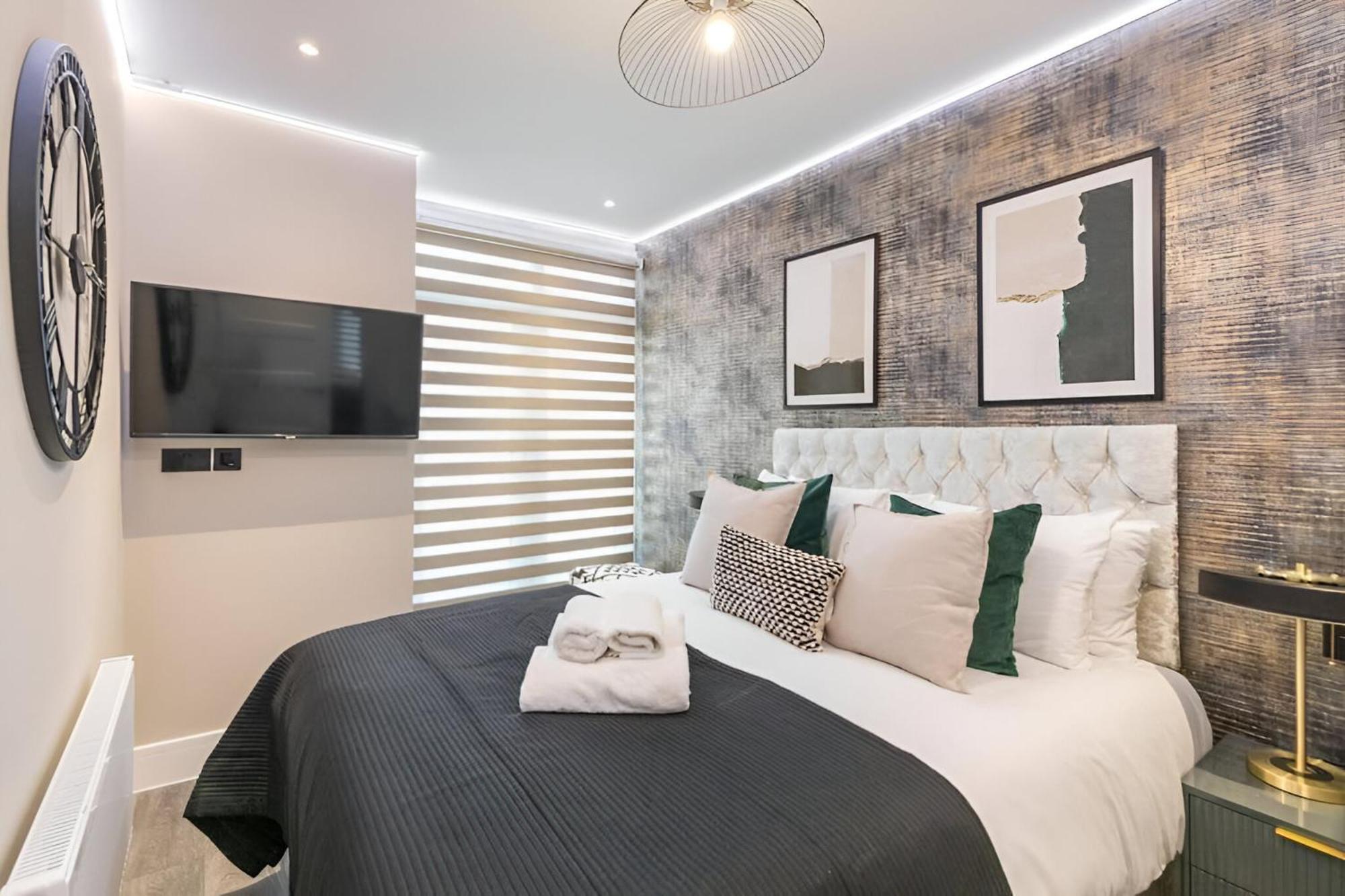 Appartement Stunning Flat With Jacuzzi Bath