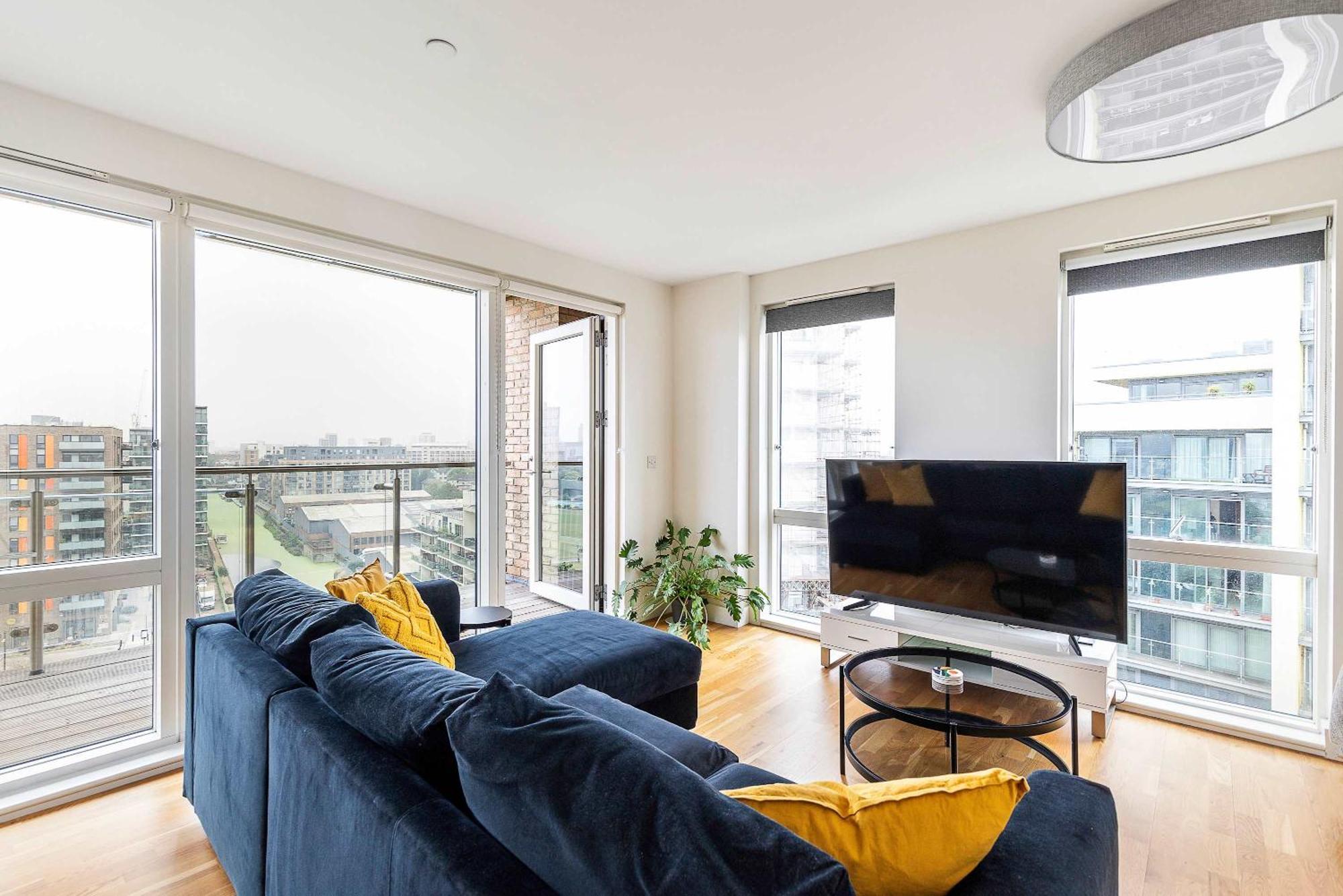 Appartement 3br Poplar Views Of Canary Wharf Londres