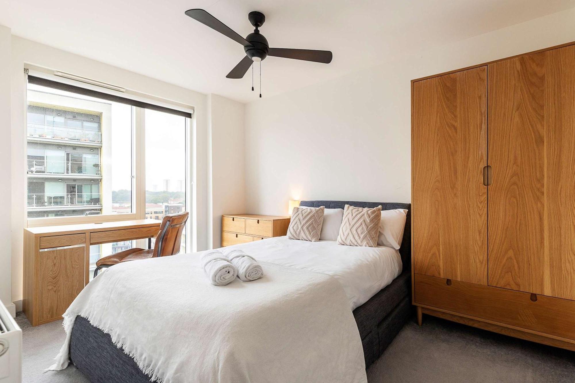 Appartement 3br Poplar Views Of Canary Wharf