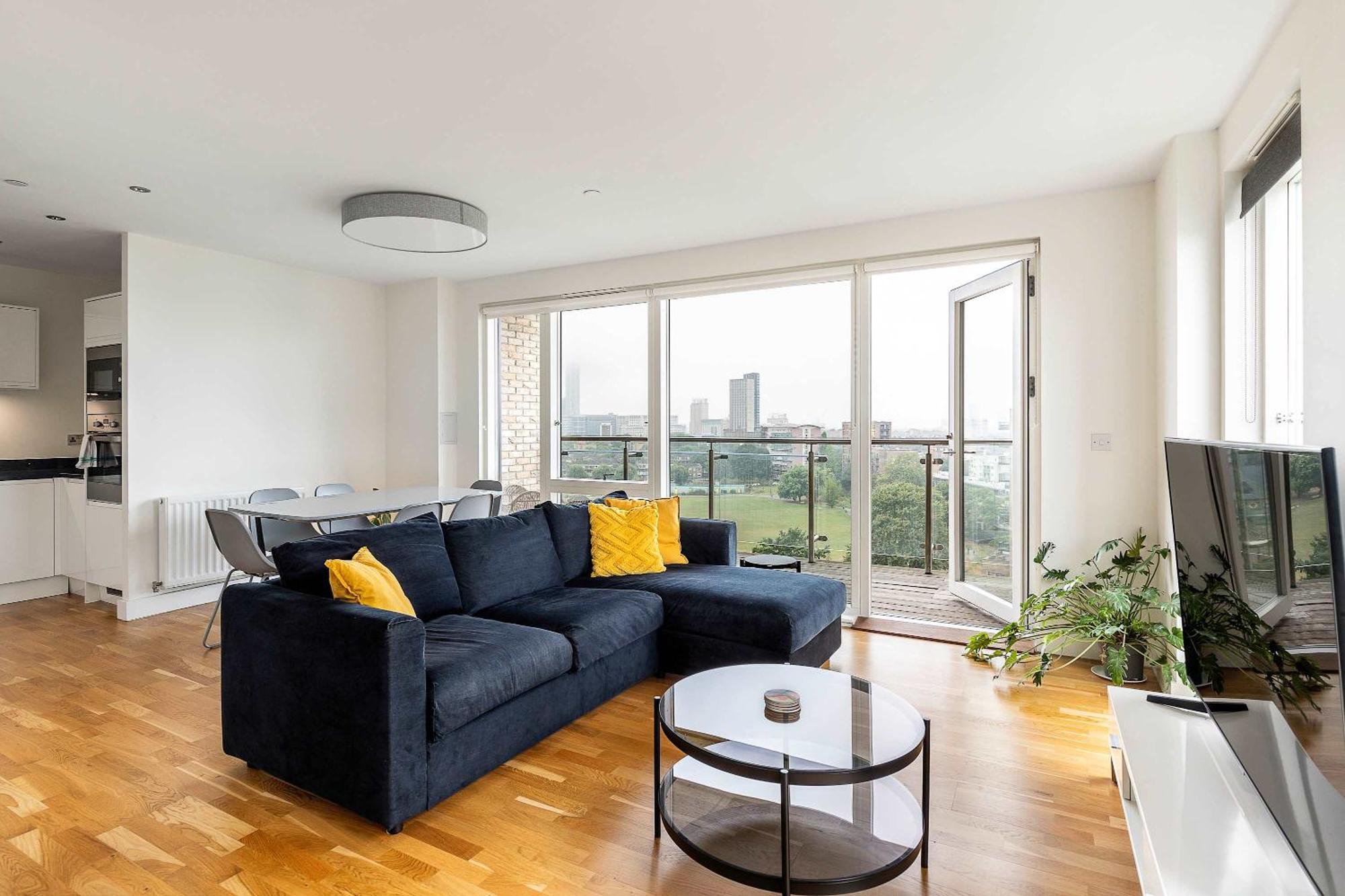3br Poplar Views Of Canary Wharf Appartement *