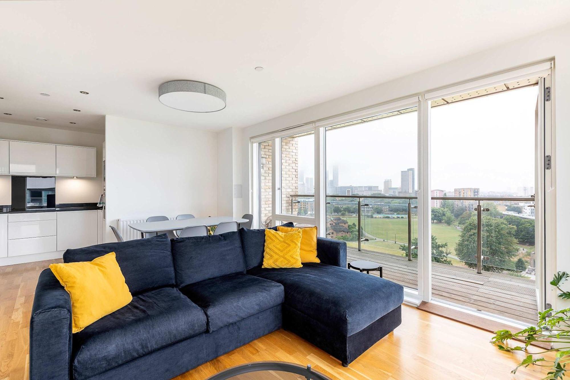 Appartement 3br Poplar Views Of Canary Wharf *
