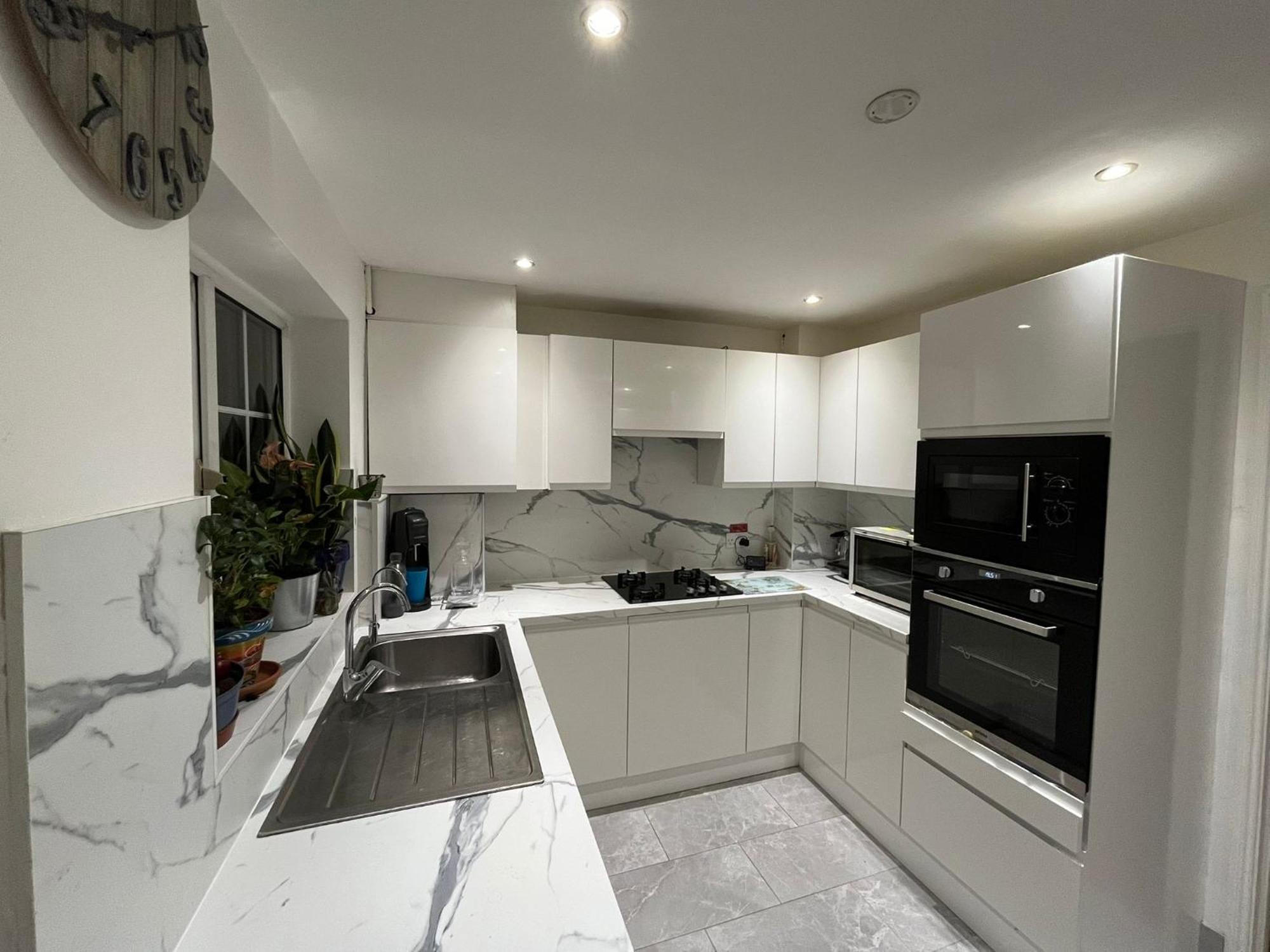 Quarto em Acomodações Particulares Lovely Double Bedroom In Rotherhithe *
