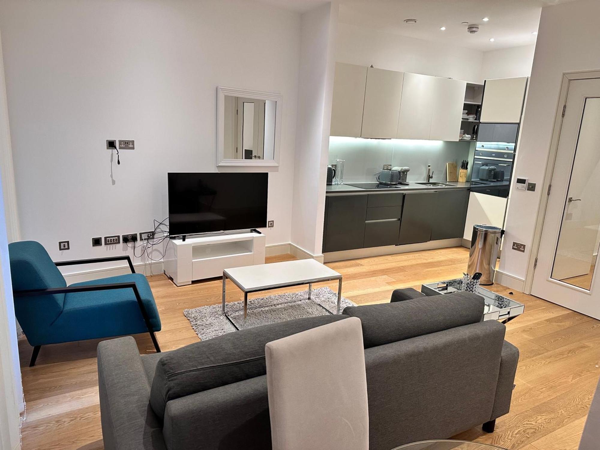 Apartment-sleeps3-hottub-patio Appartement Londen