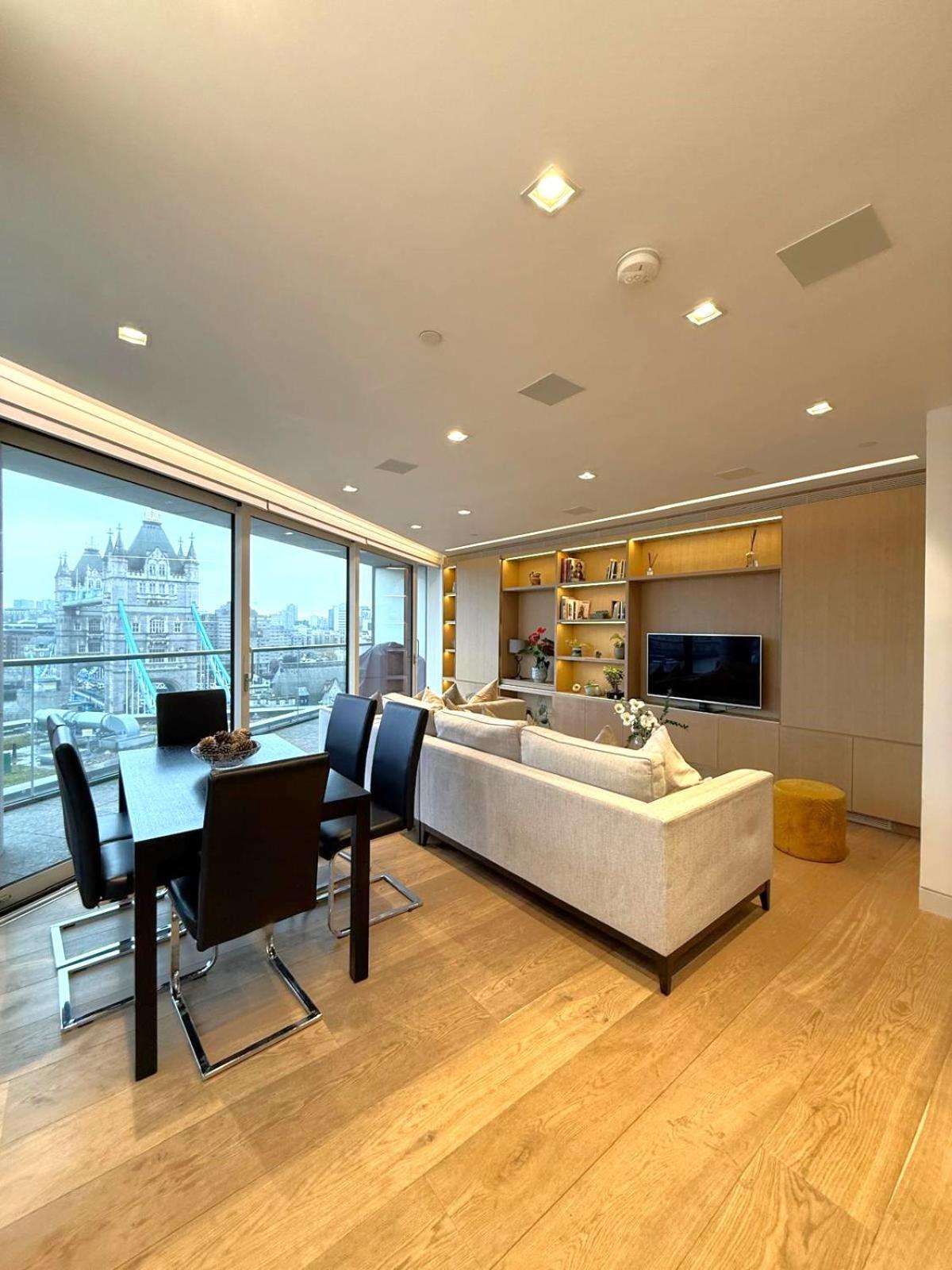 Tower Bridge Amazing View Luxury 3 Beds Appartement