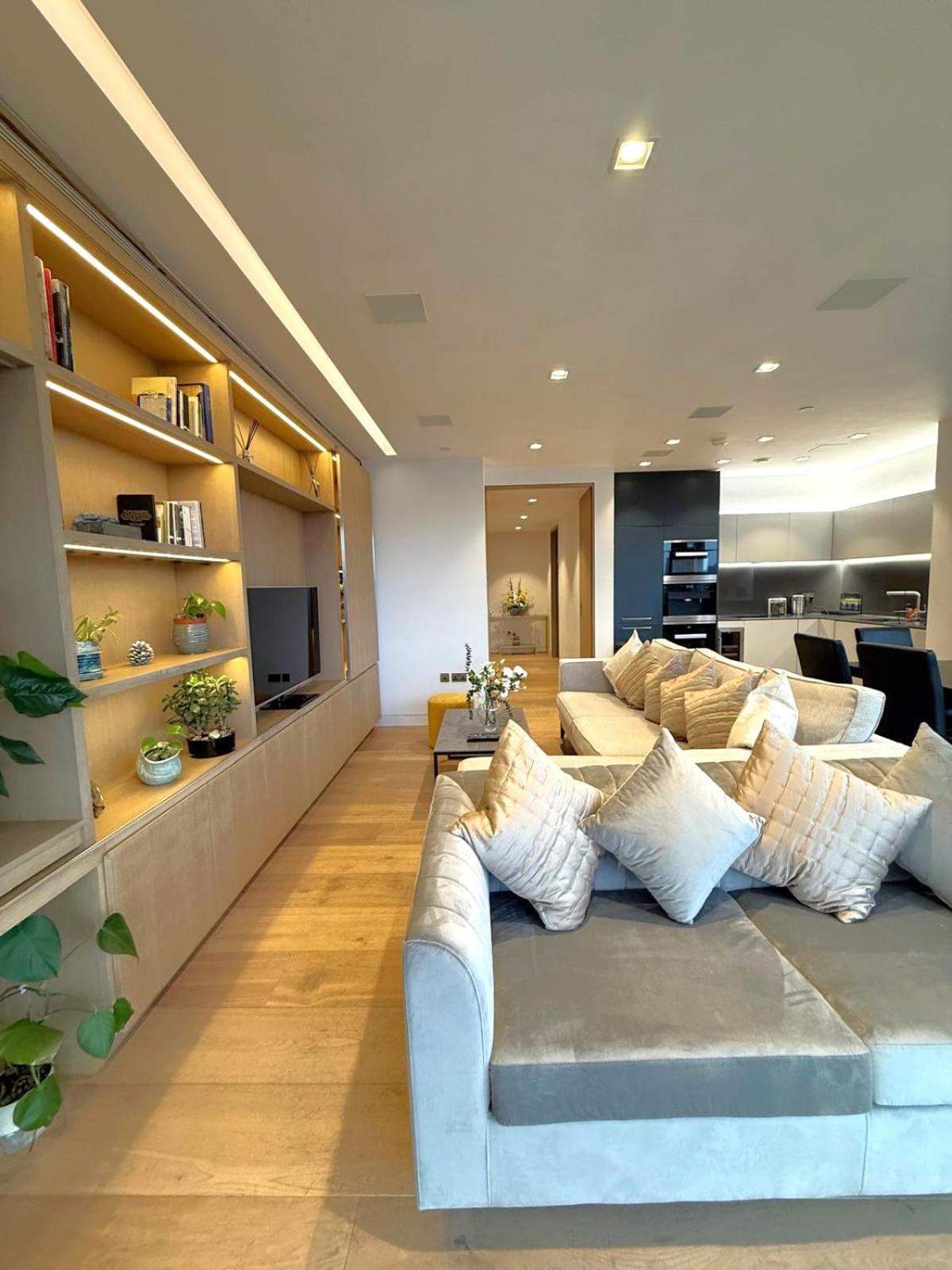 Appartement Tower Bridge Amazing View Luxury 3 Beds Londen