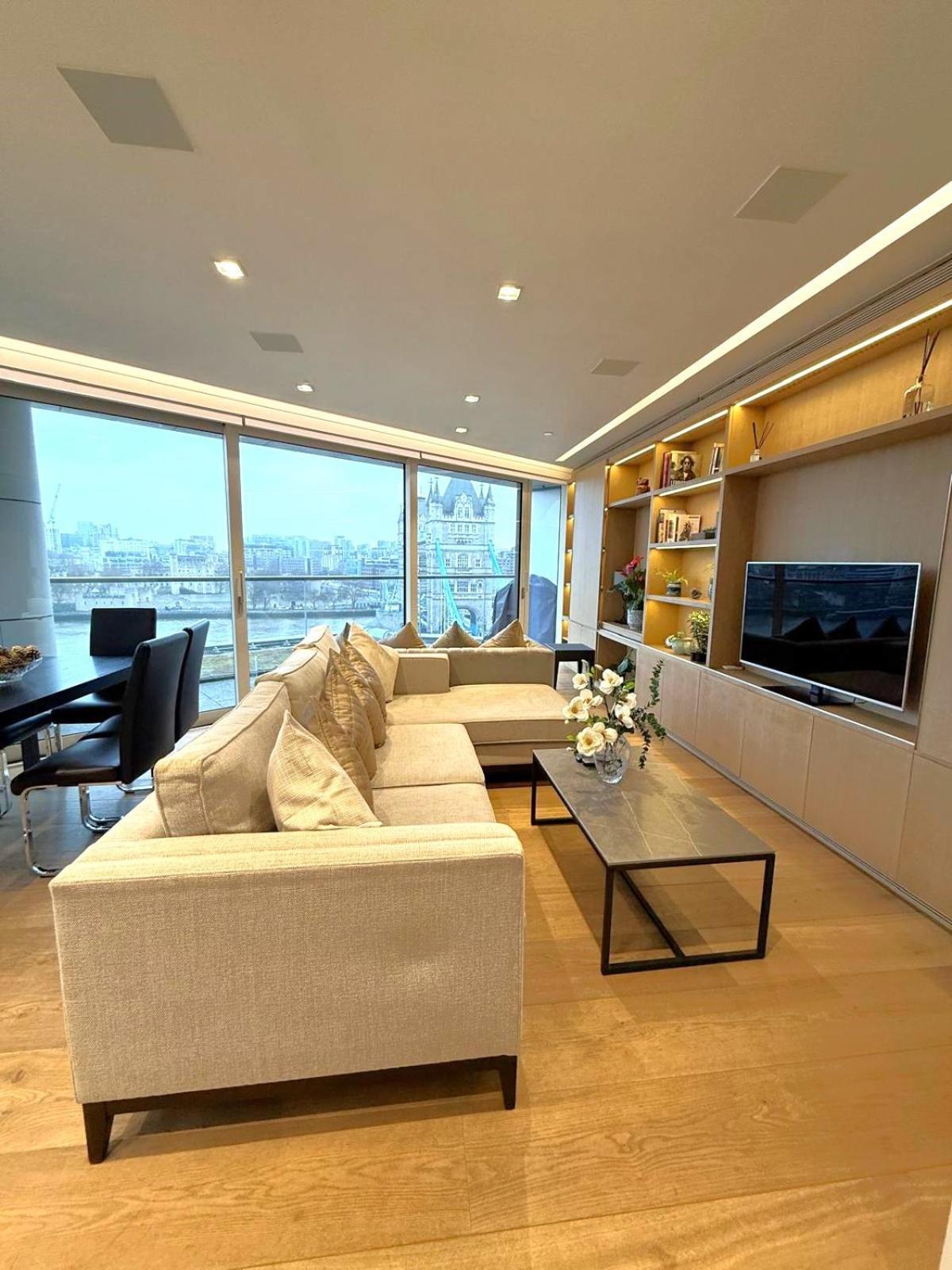 Tower Bridge Amazing View Luxury 3 Beds Appartement