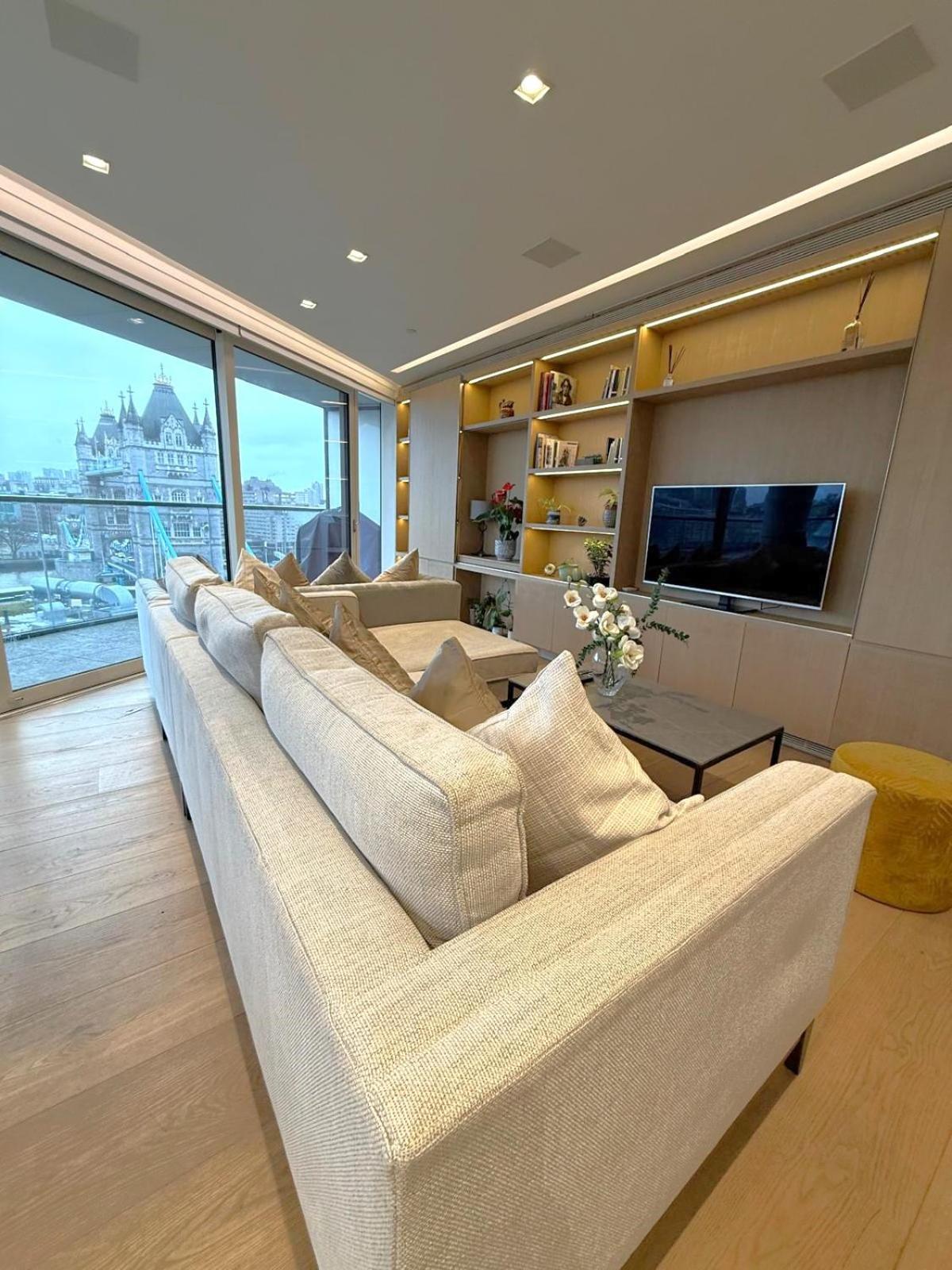 Appartement Tower Bridge Amazing View Luxury 3 Beds Londen