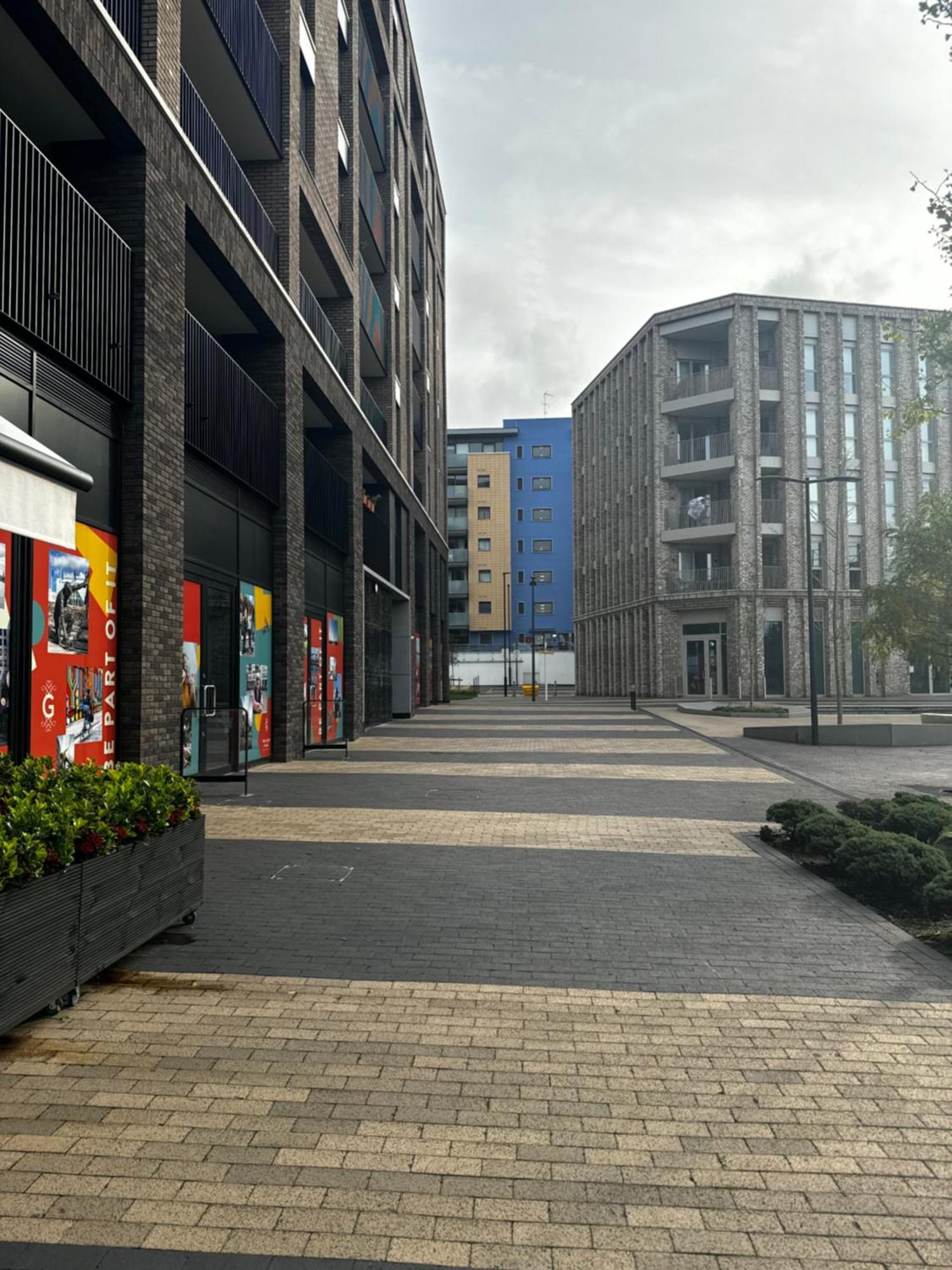 Luxury Entire 1 Bed Flat, Excel, Airport, Custom House * Londres