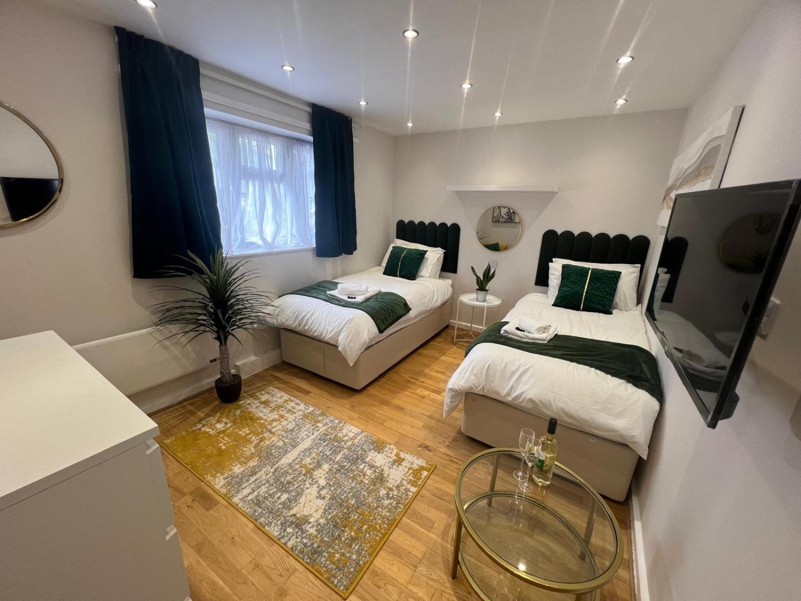 Appartement The Spacious Haven - Zone 2 Inner *