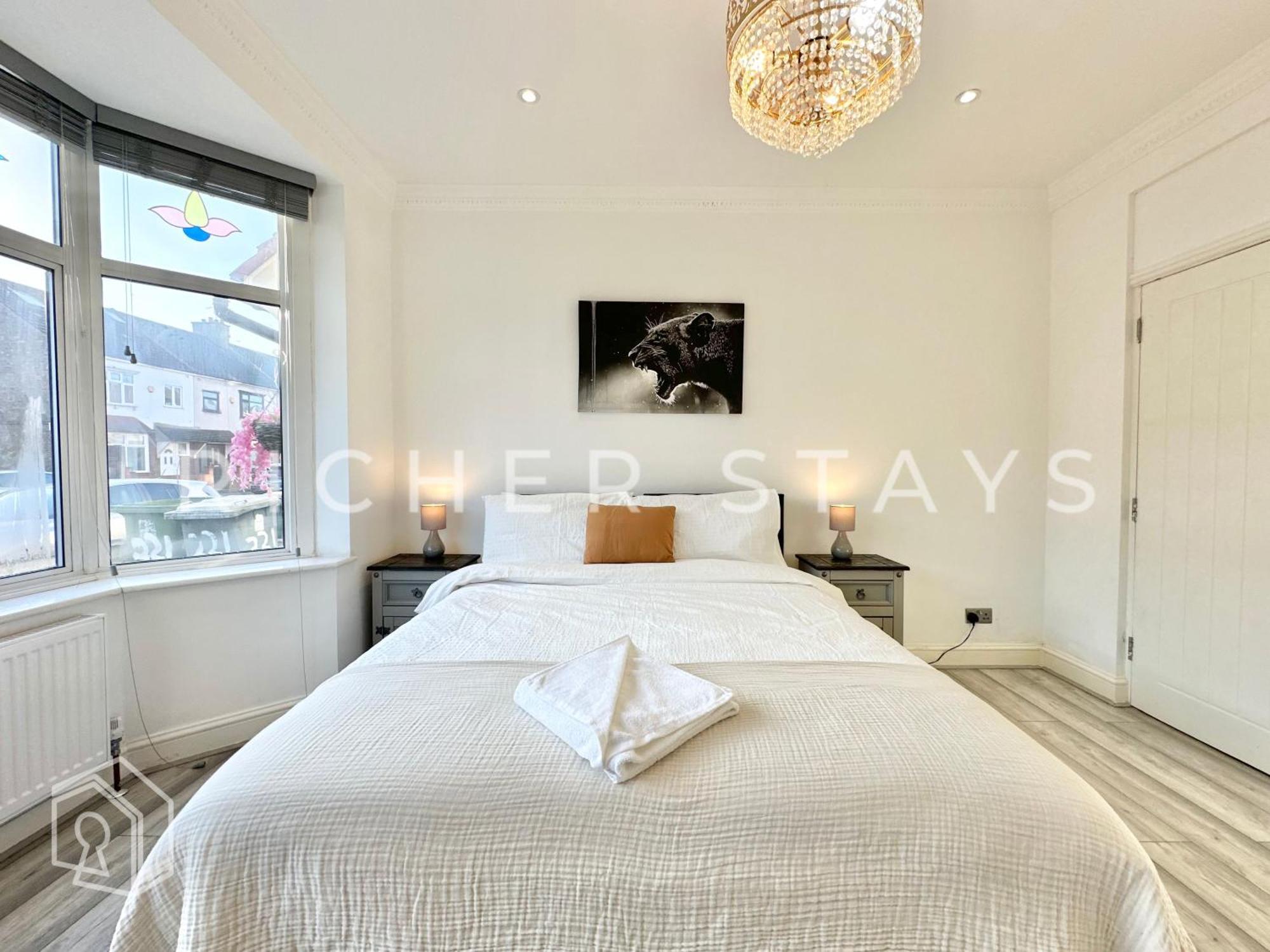 Modern 1-2 Bedroom East Ldn Flat With Private Garden * Londres