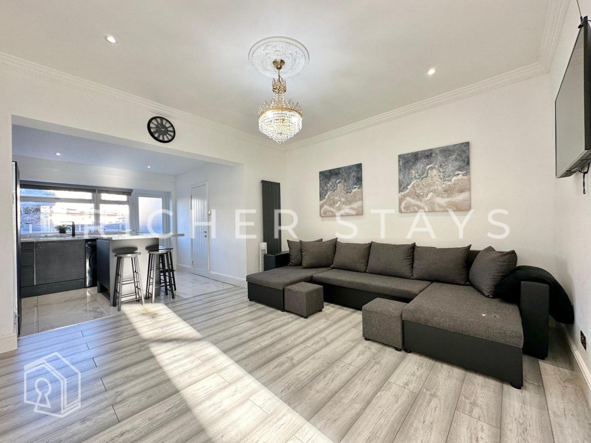 Modern 1-2 Bedroom East Ldn Flat With Private Garden * Londres
