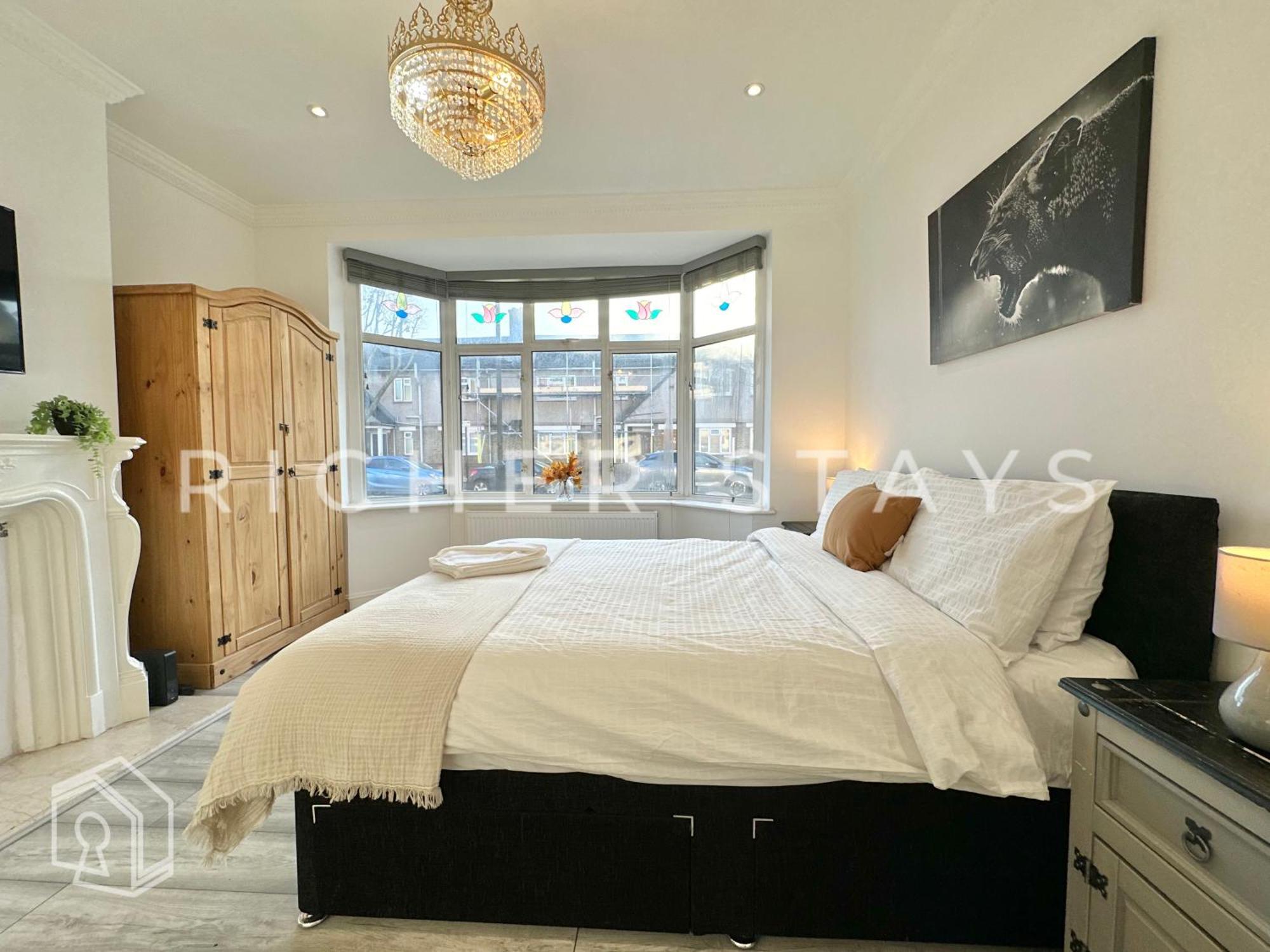 Appartement Modern 1-2 Bedroom East Ldn Flat With Private Garden *