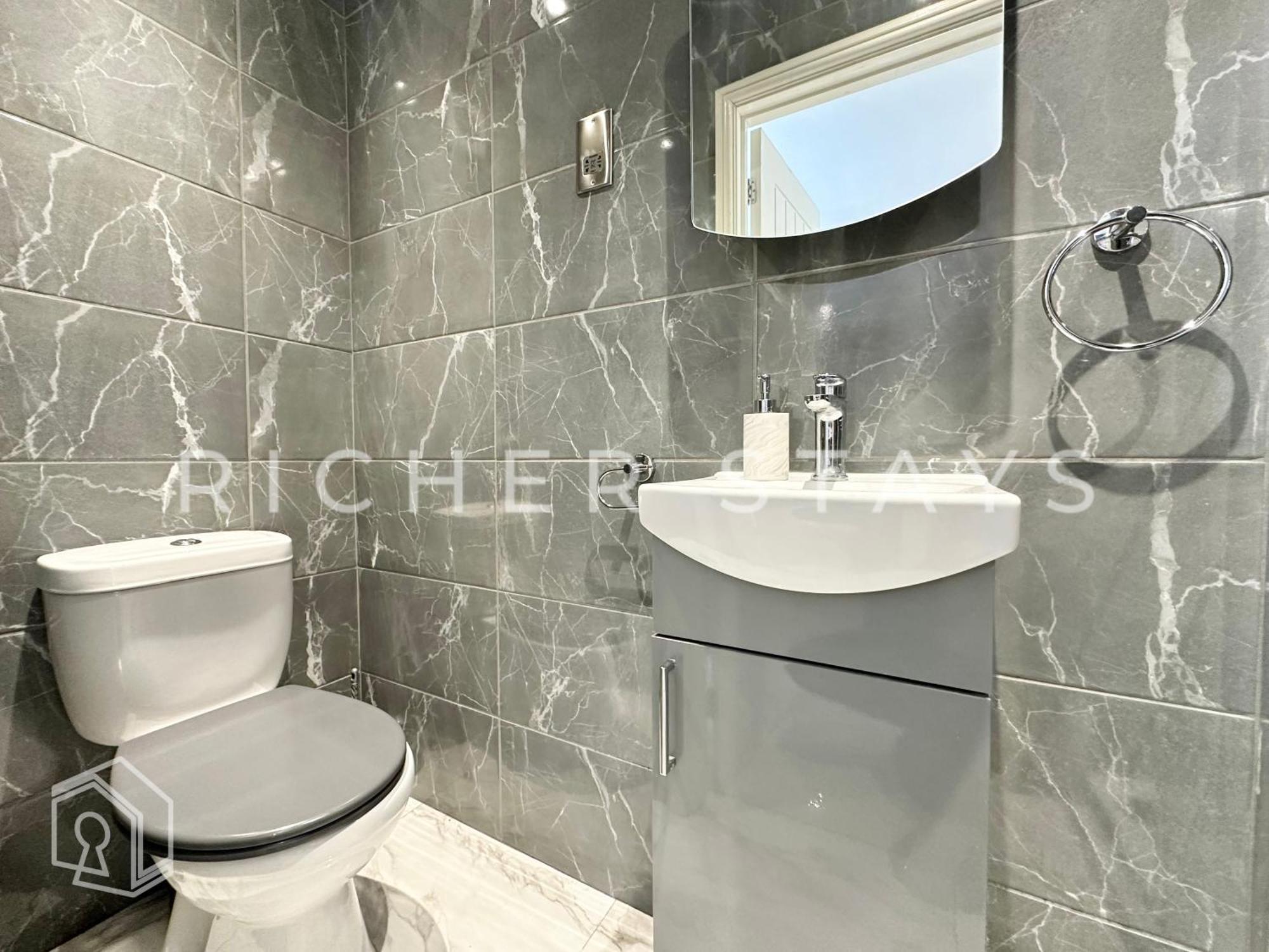 Appartement Modern 1-2 Bedroom East Ldn Flat With Private Garden *