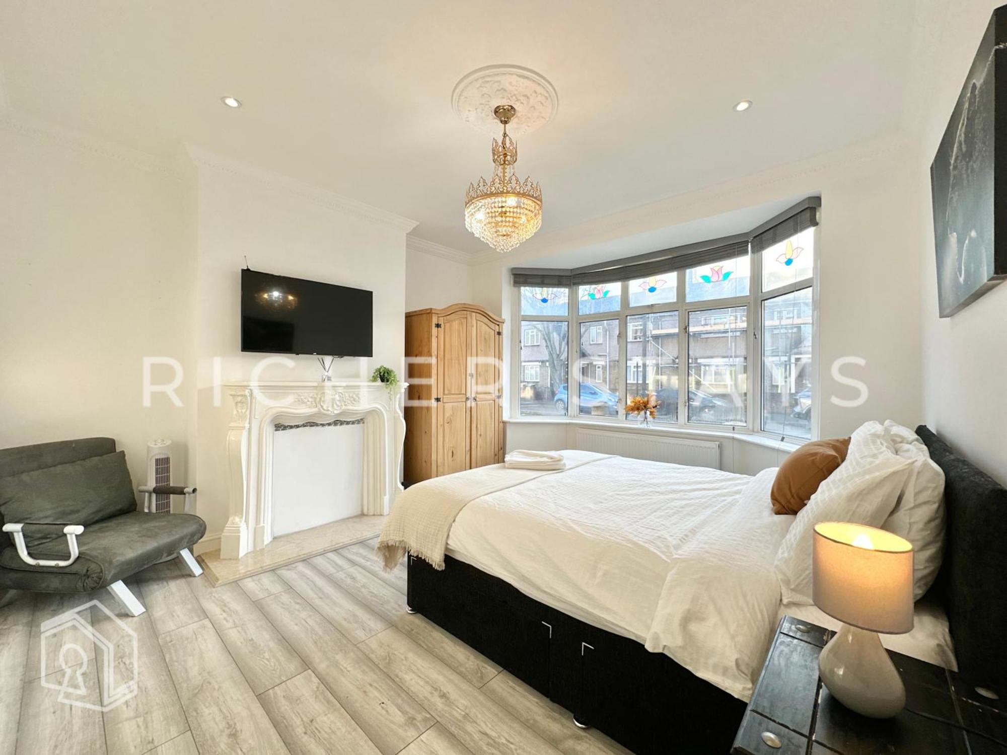 Modern 1-2 Bedroom East Ldn Flat With Private Garden Appartement Londres