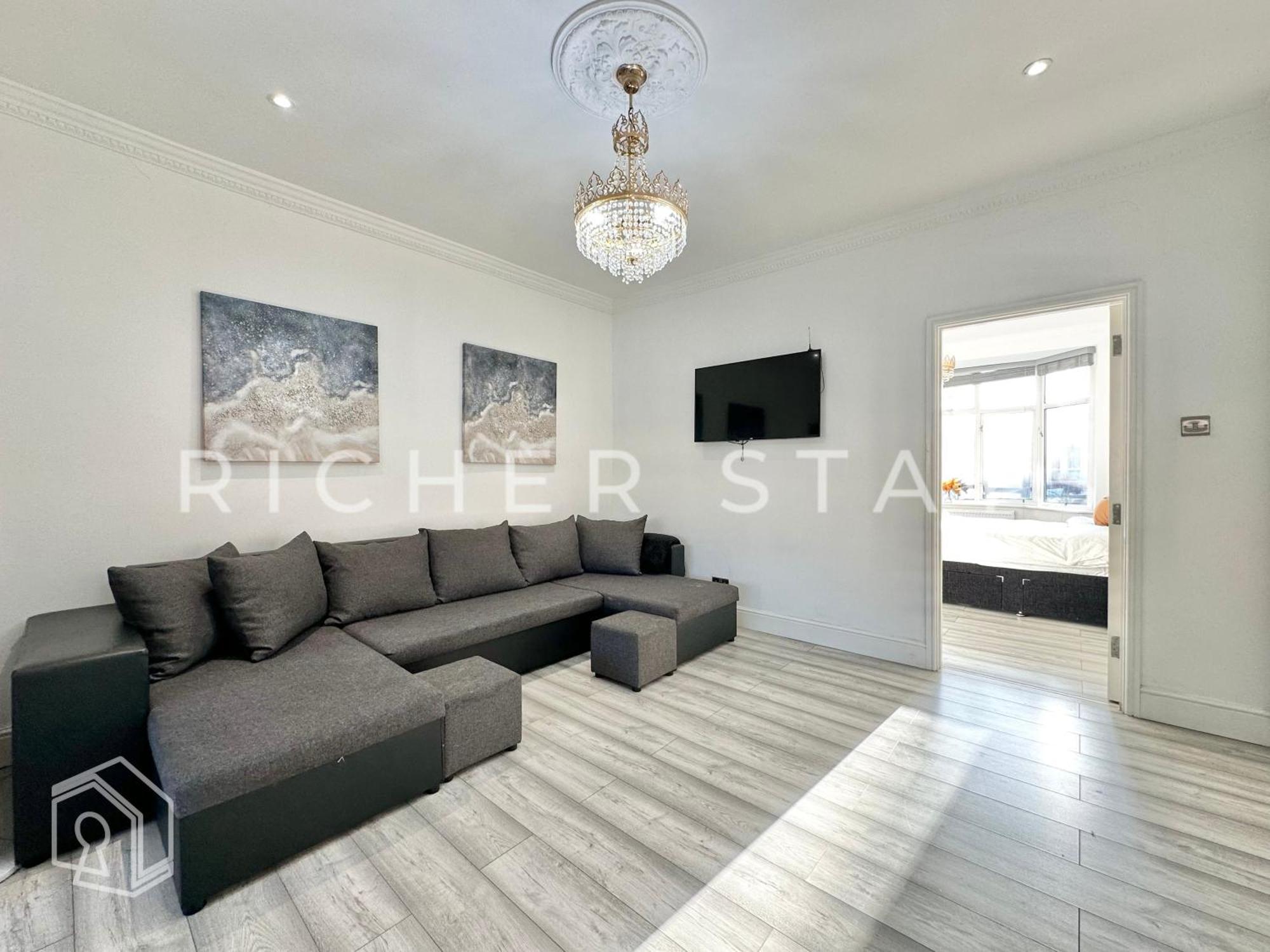 Modern 1-2 Bedroom East Ldn Flat With Private Garden Londres