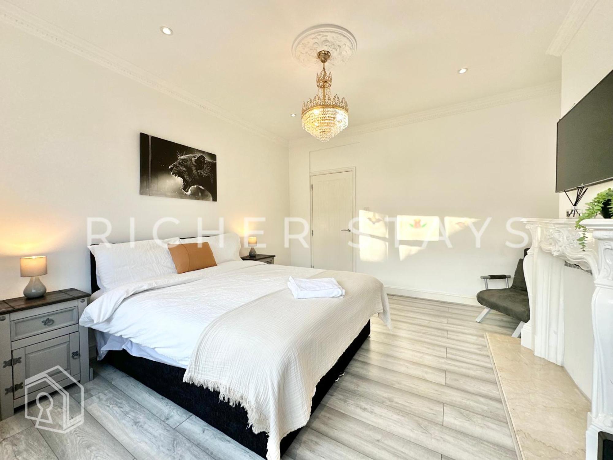 Appartement Modern 1-2 Bedroom East Ldn Flat With Private Garden *