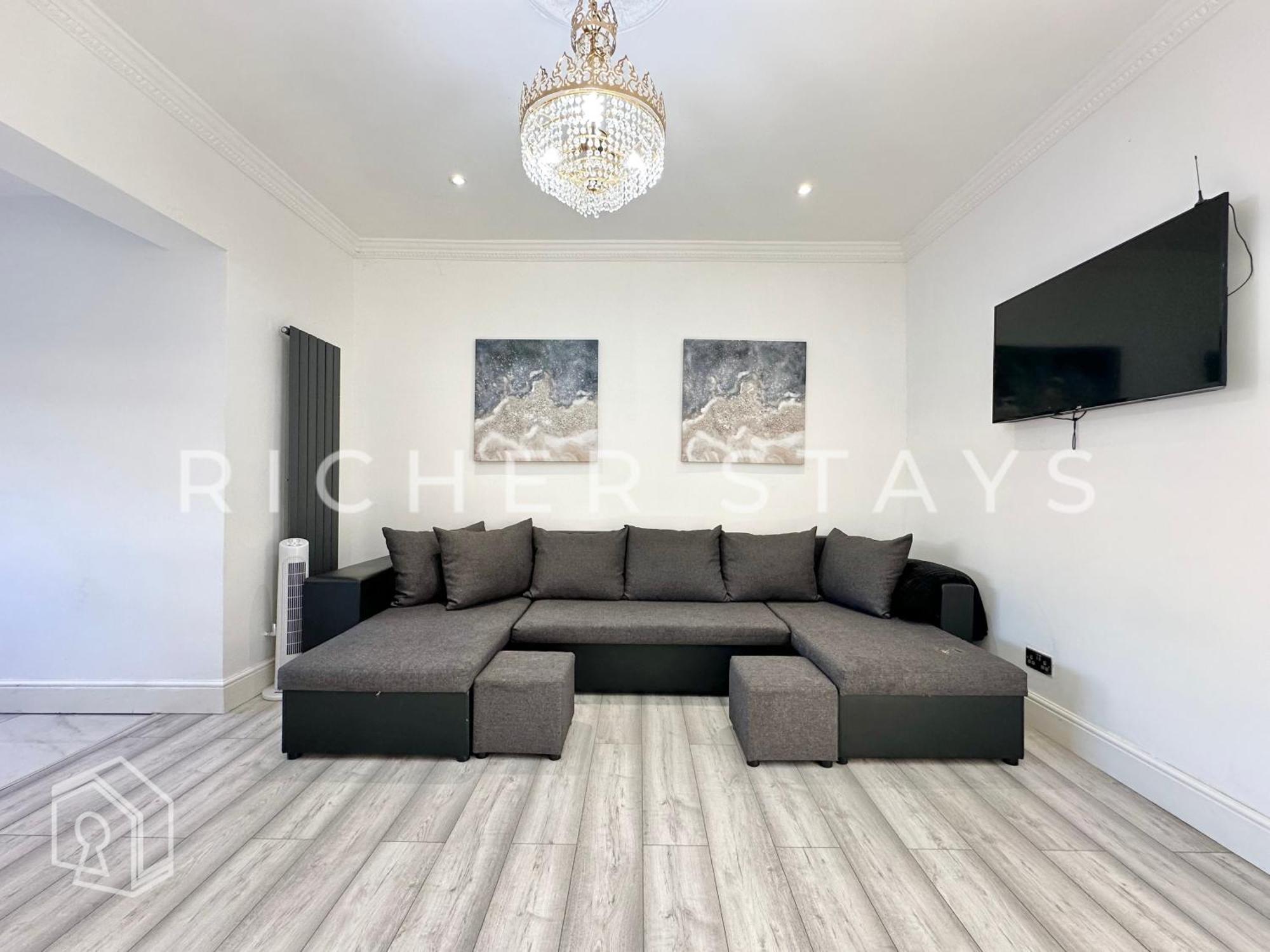 Modern 1-2 Bedroom East Ldn Flat With Private Garden Londres