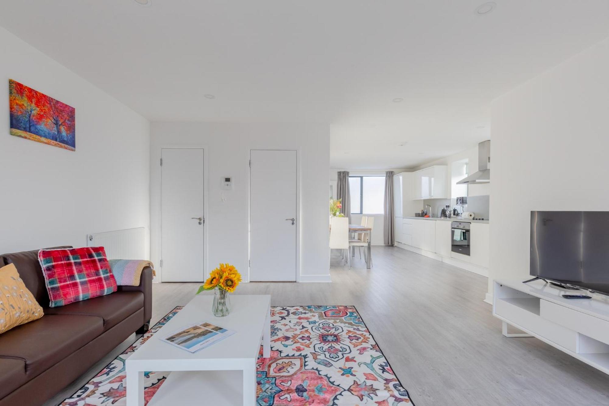 Apartamento Spacious 3bd Flat Near Airport Londres