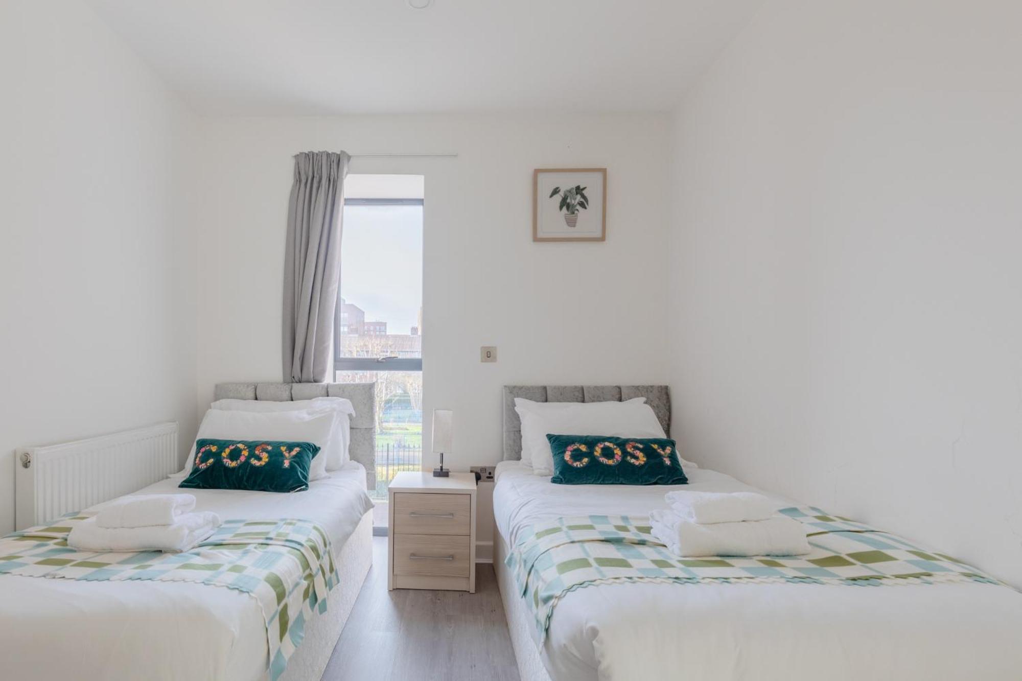 Apartamento Spacious 3bd Flat Near Airport *