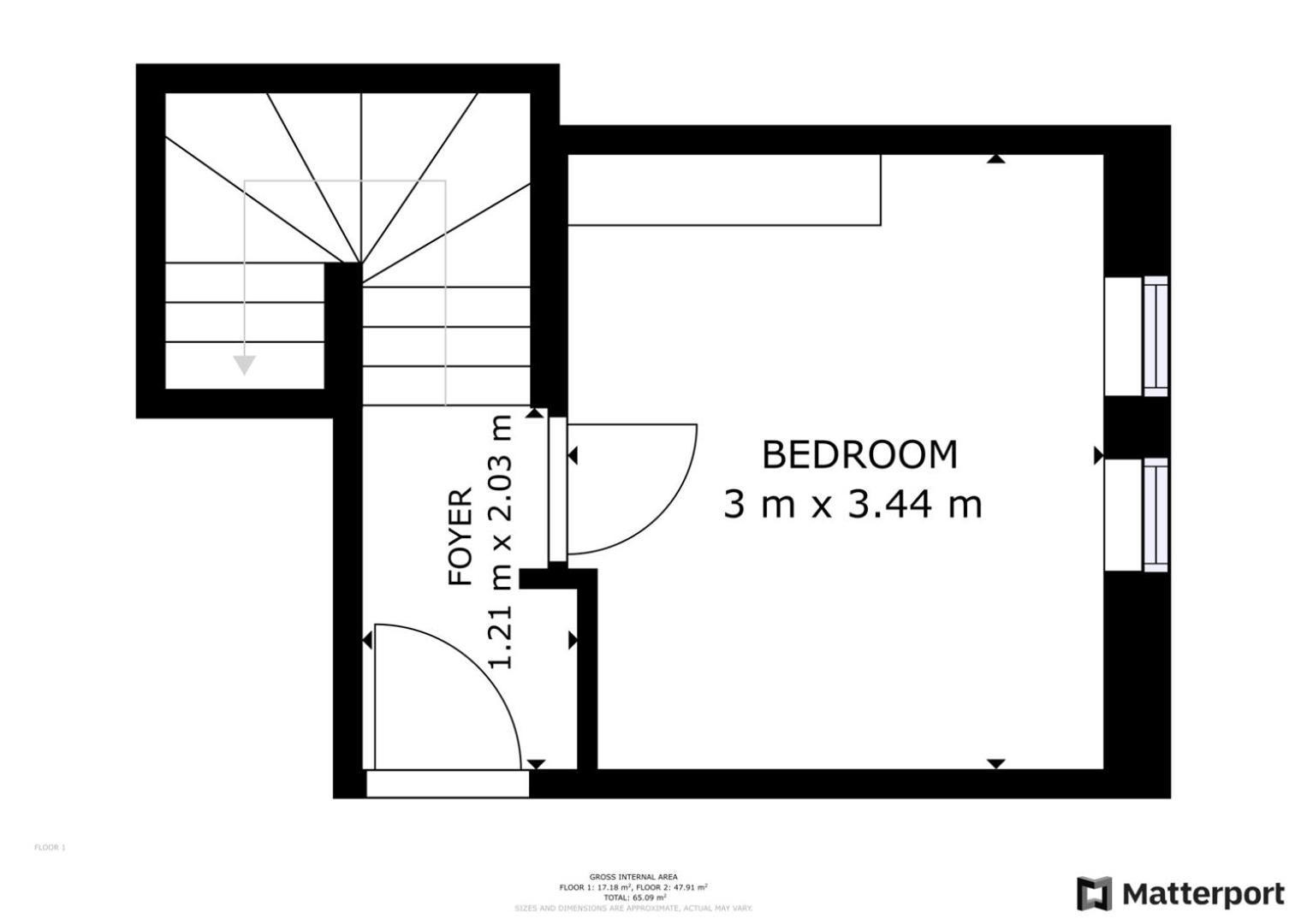 Apartment Modern Near *