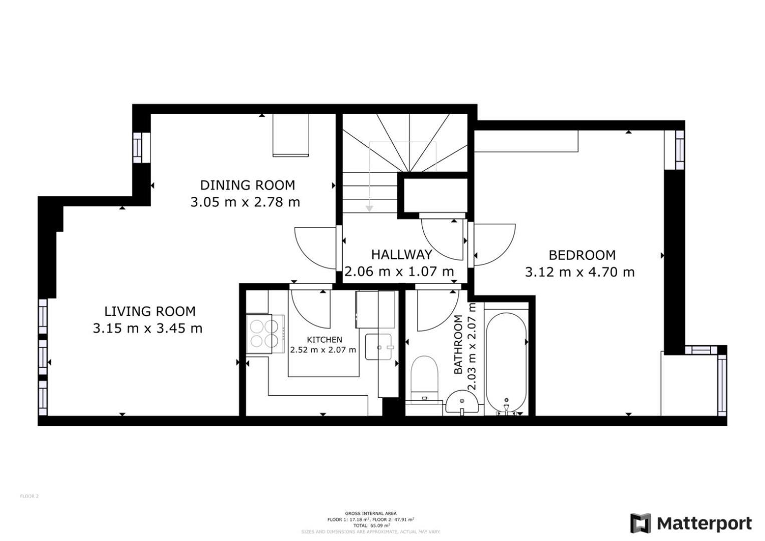 Apartment Modern Near