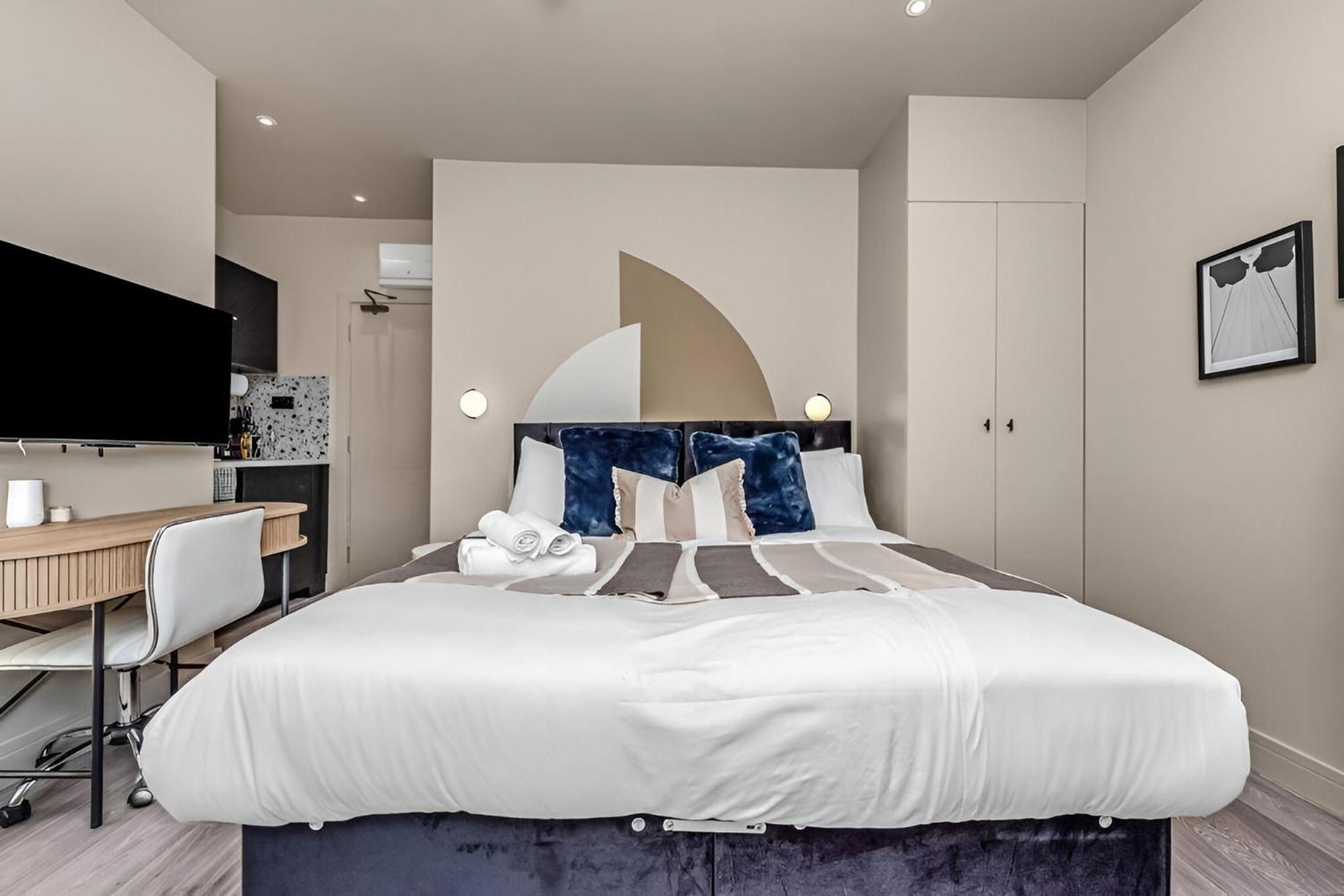 Delightful With Modern Kitchenette Appartement *