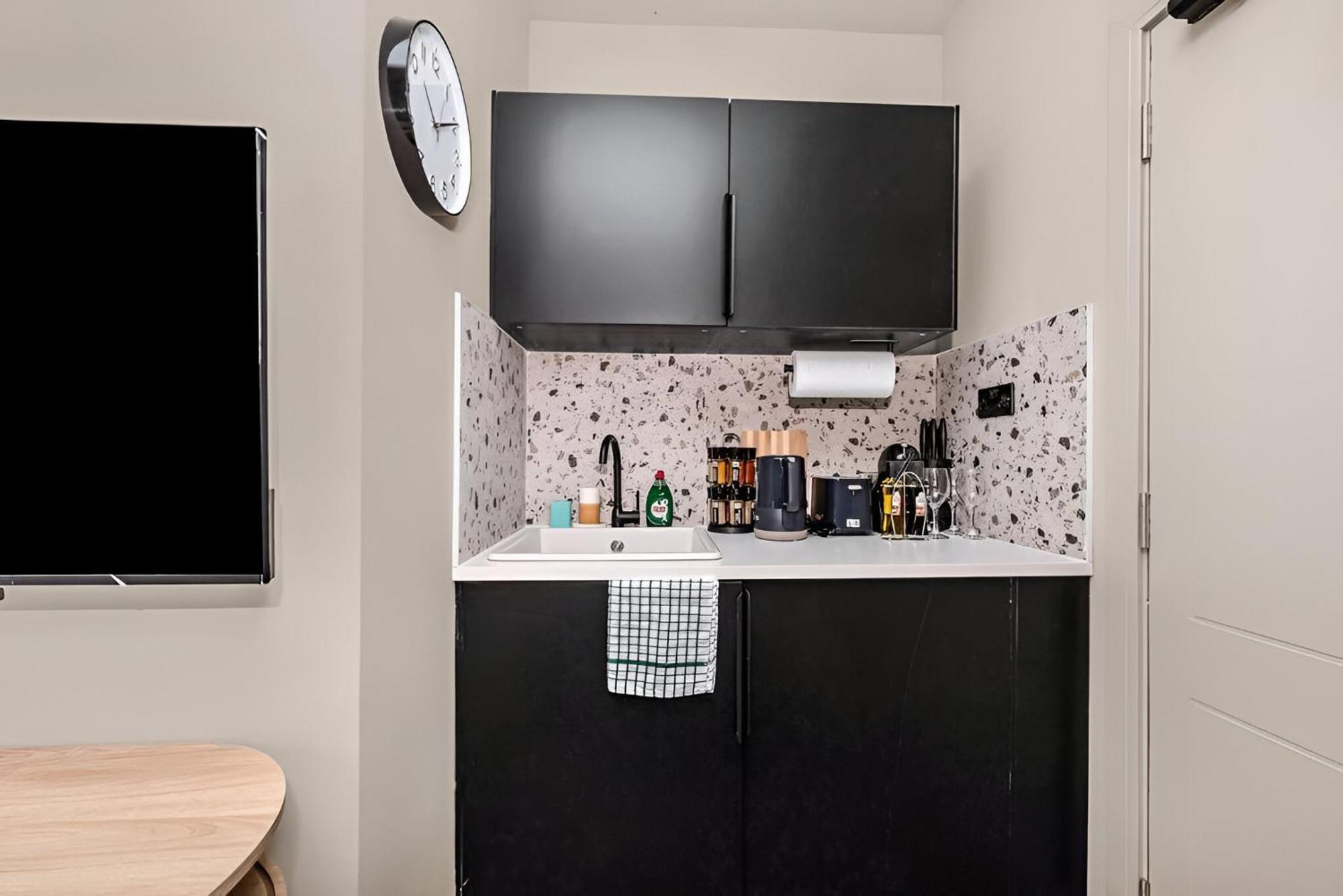 Appartement Delightful With Modern Kitchenette